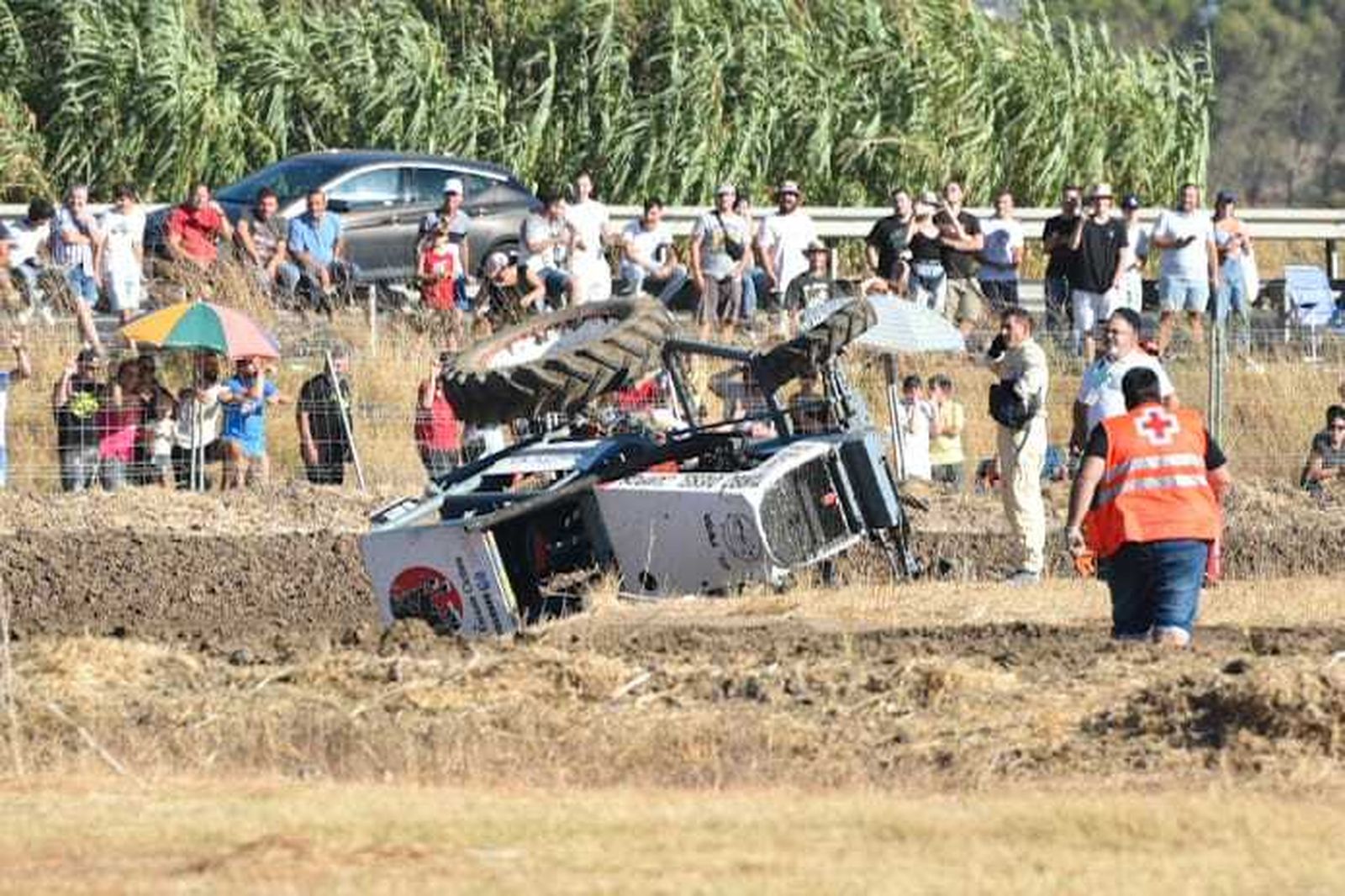 Imágenes del Campeonato de Andalucía de Tractores en Guadalcacín