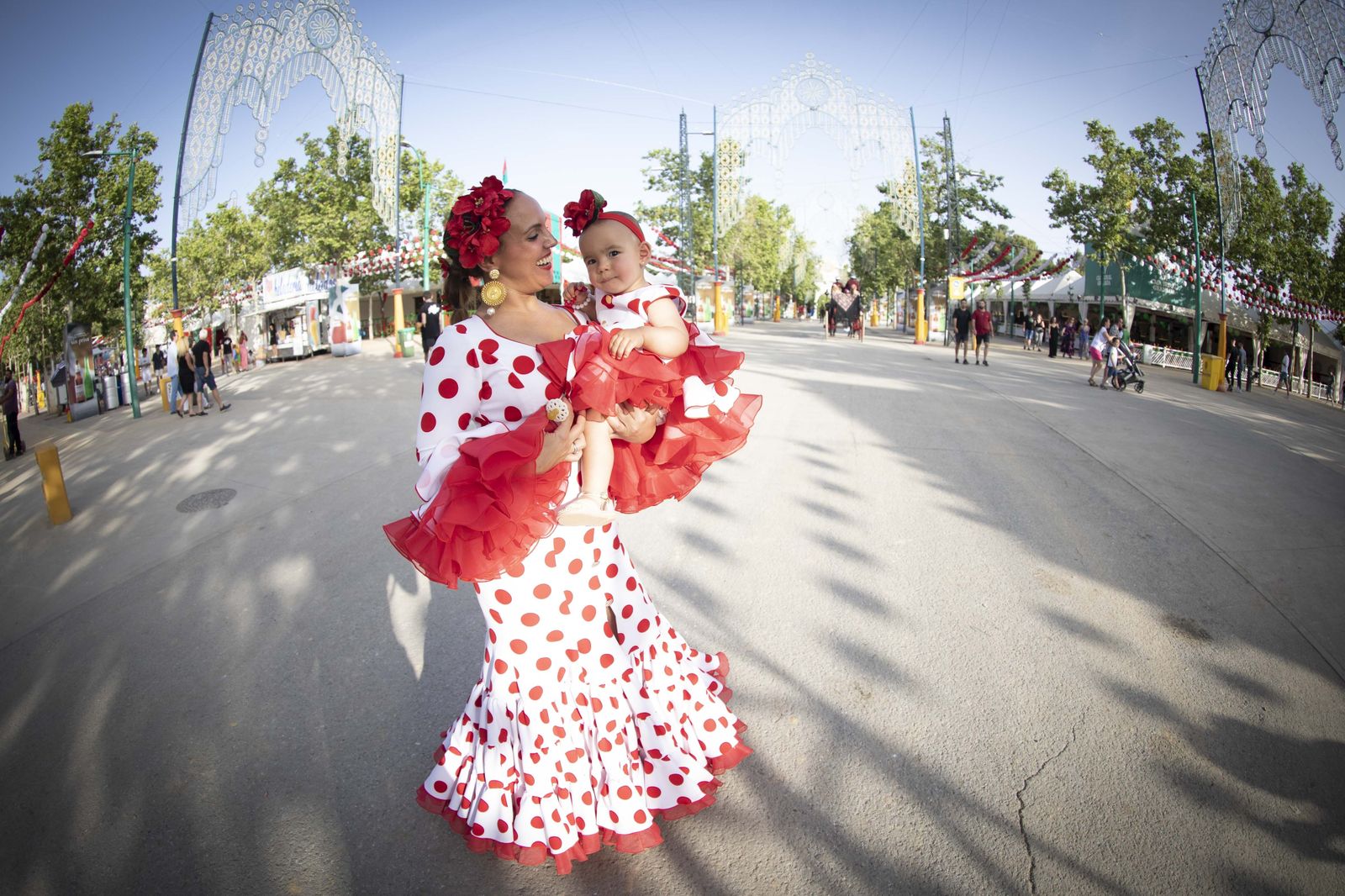 El domingo de Corpus en Granada, en imágenes