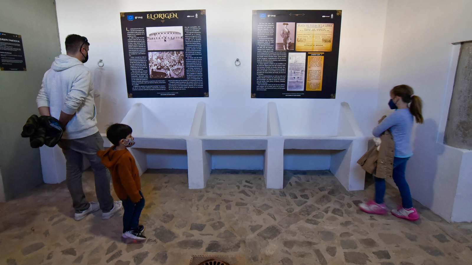 Visitas guiadas a la plaza de toros de La Línea