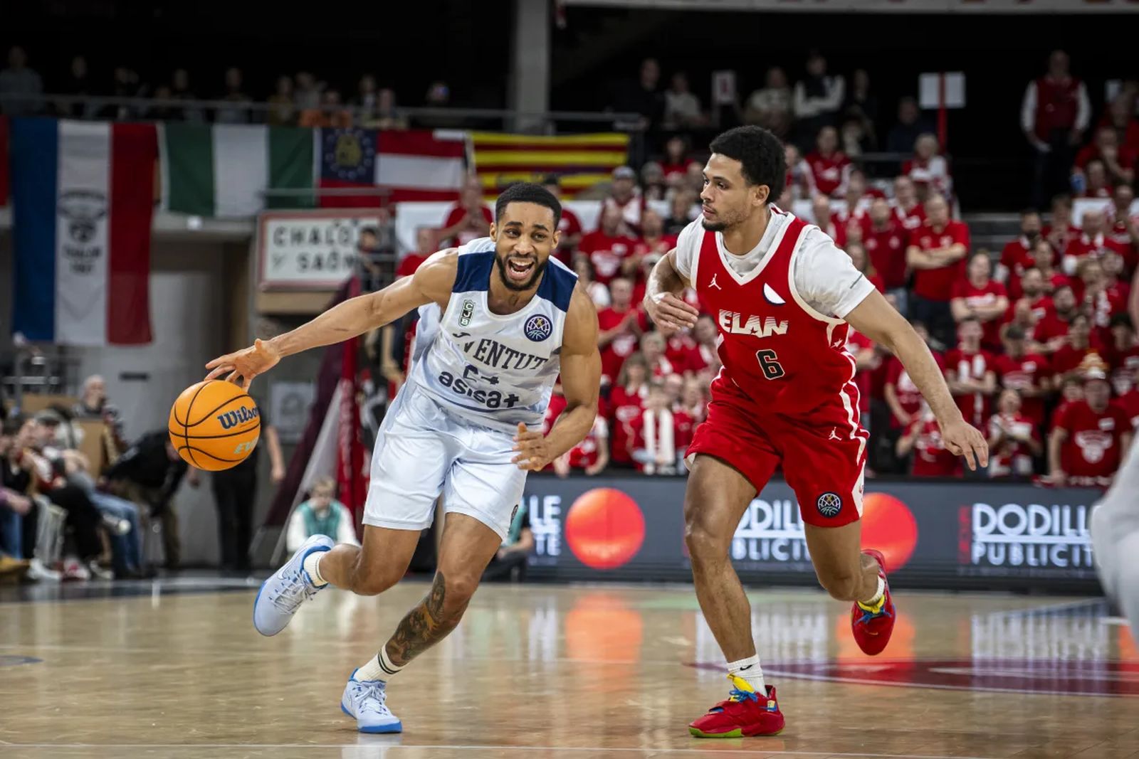 BCL: El Chalon vence al Joventut (84-77) y pone ardiendo el grupo del Unicaja
