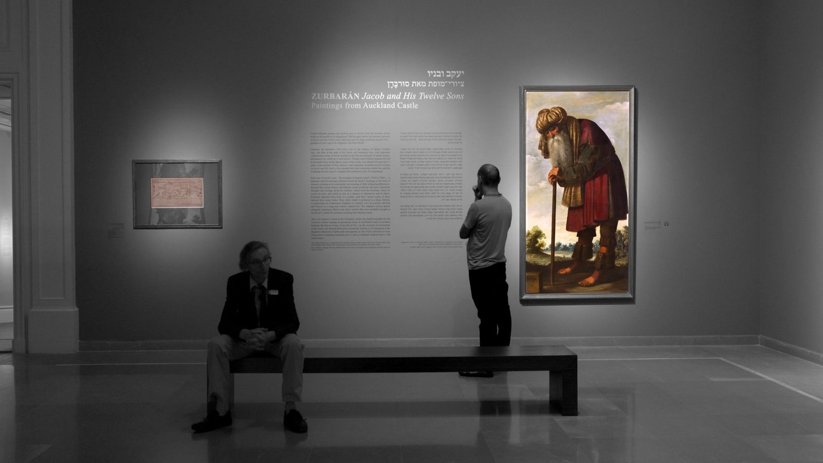 La serie pictórica de 'Jacob y sus doce hijos' expuesta en Estados Unidos.