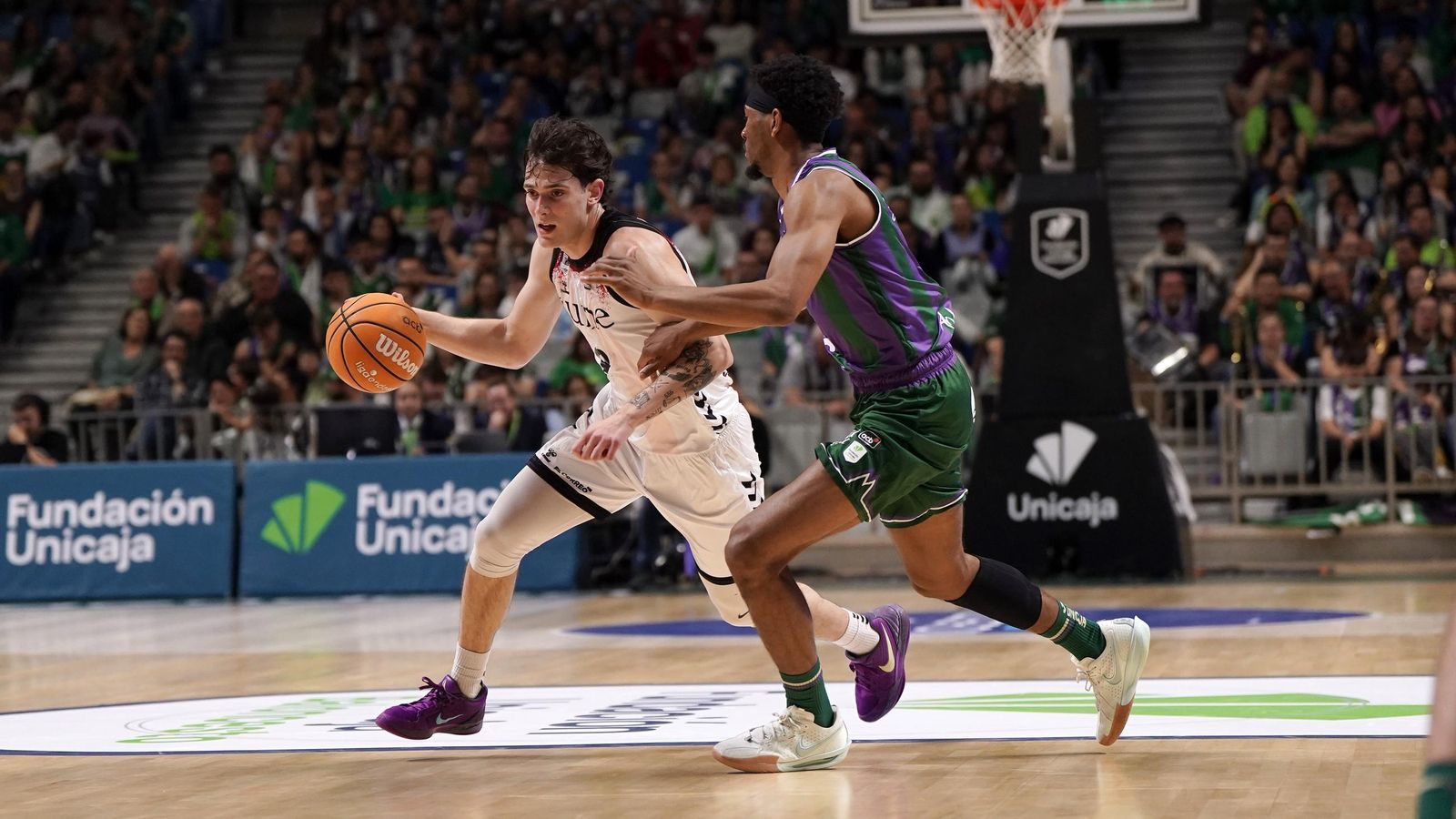 Unicaja-Surne Bilbao, en fotos