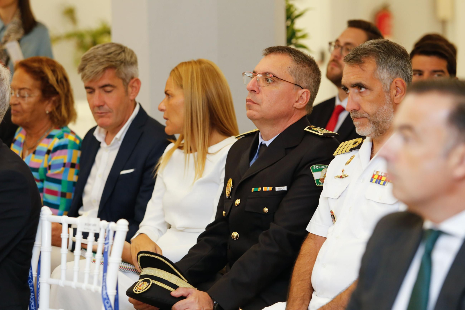 Las fotos del desayuno coloquio de Europa Sur y el Propeller Club de Algeciras con Antonio Sanz