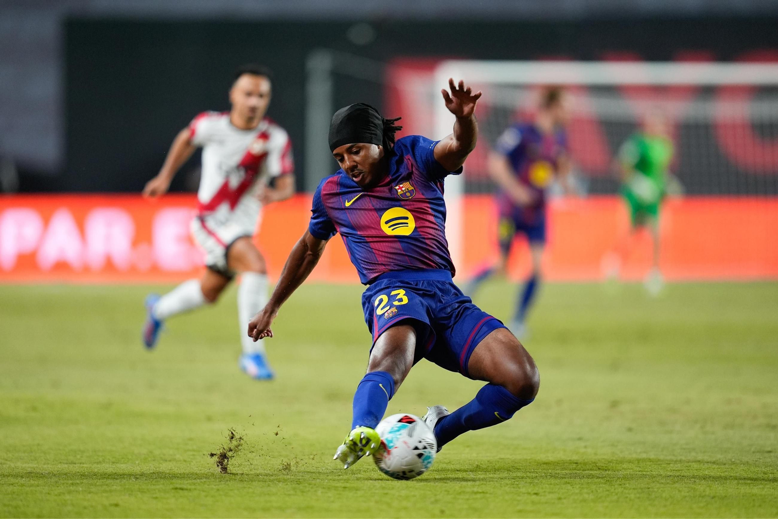 Las fotos del Rayo Vallecano-Barcelona