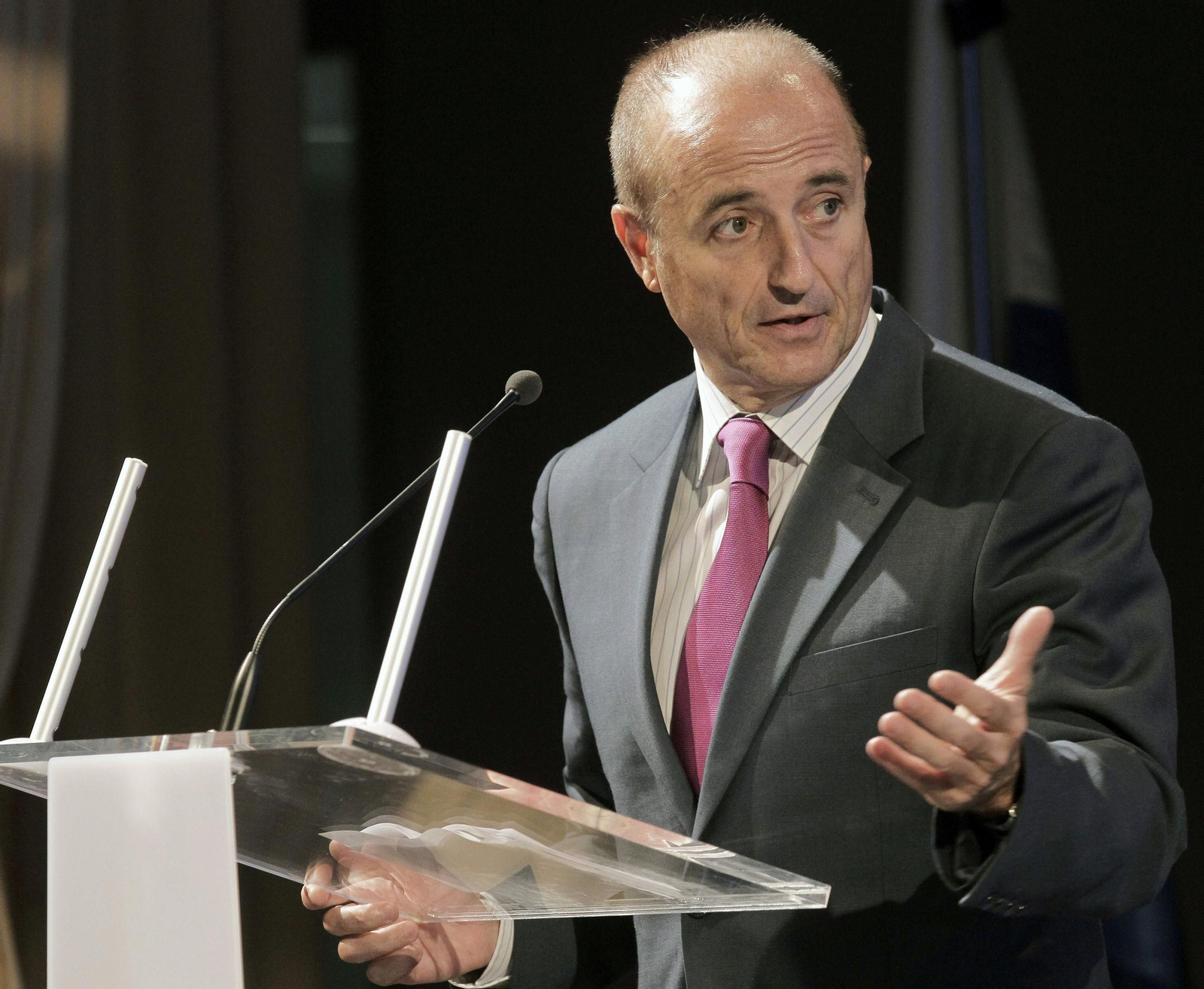 El ex ministro Miguel Sebastián.