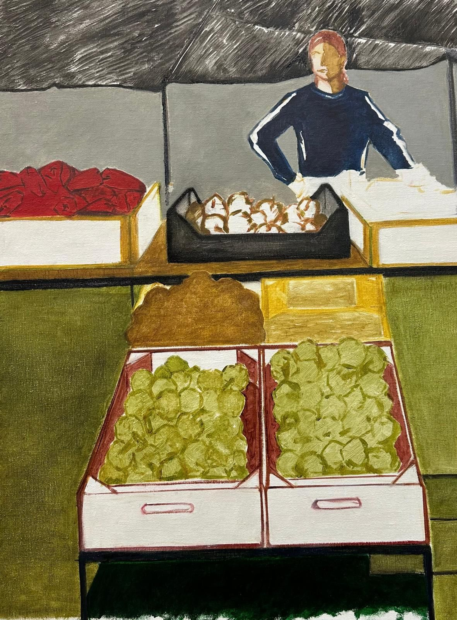 Una de las obras de Beatriz Botija Montes