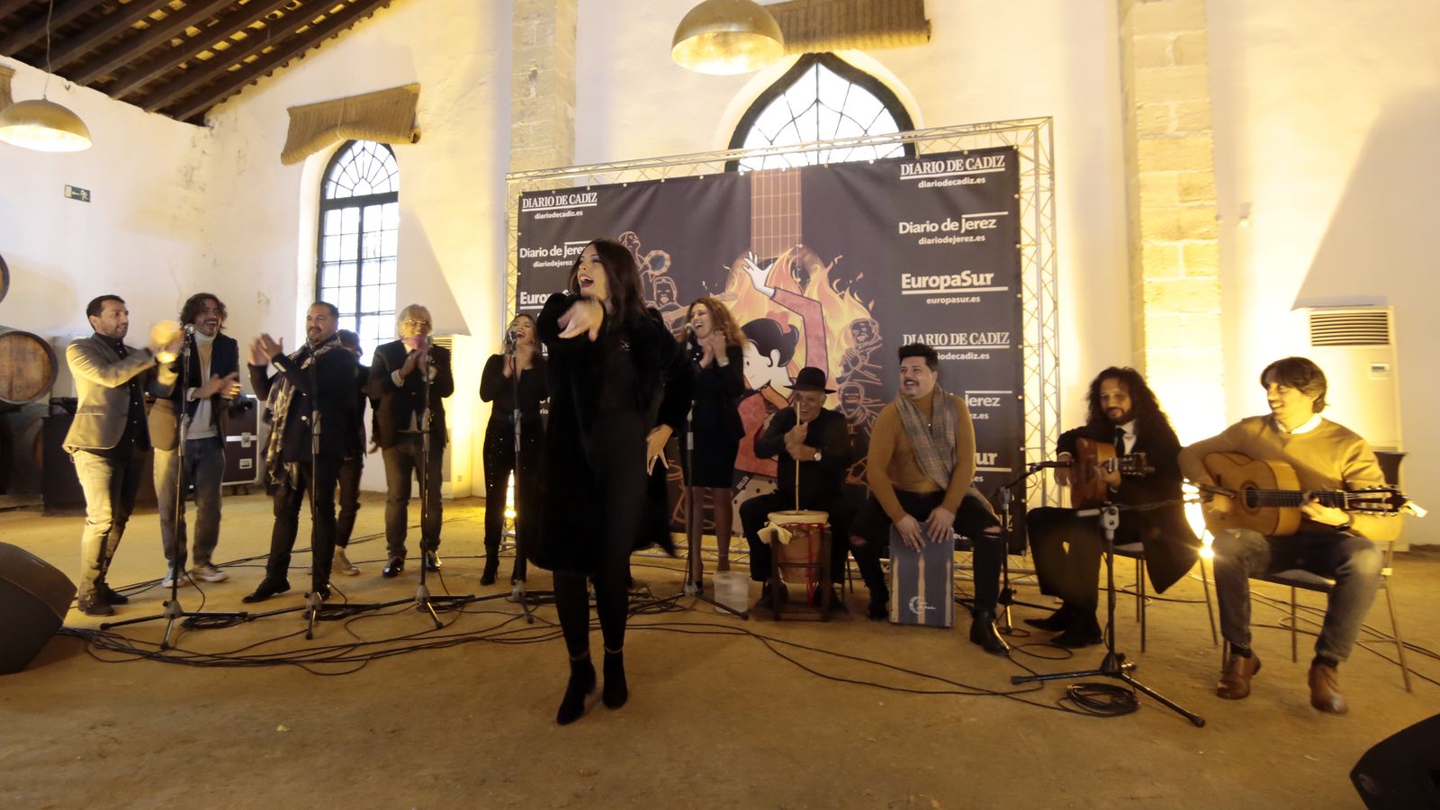 Guía de zambombas del Diario de Jerez presentada en González Byass