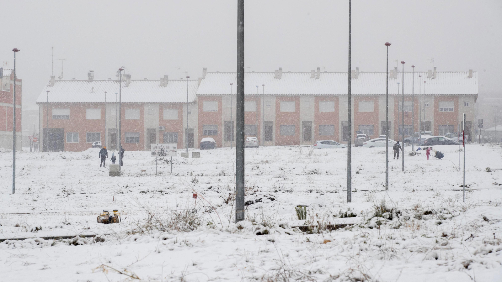 Las imágenes blancas que ha dejado la nieve en toda España