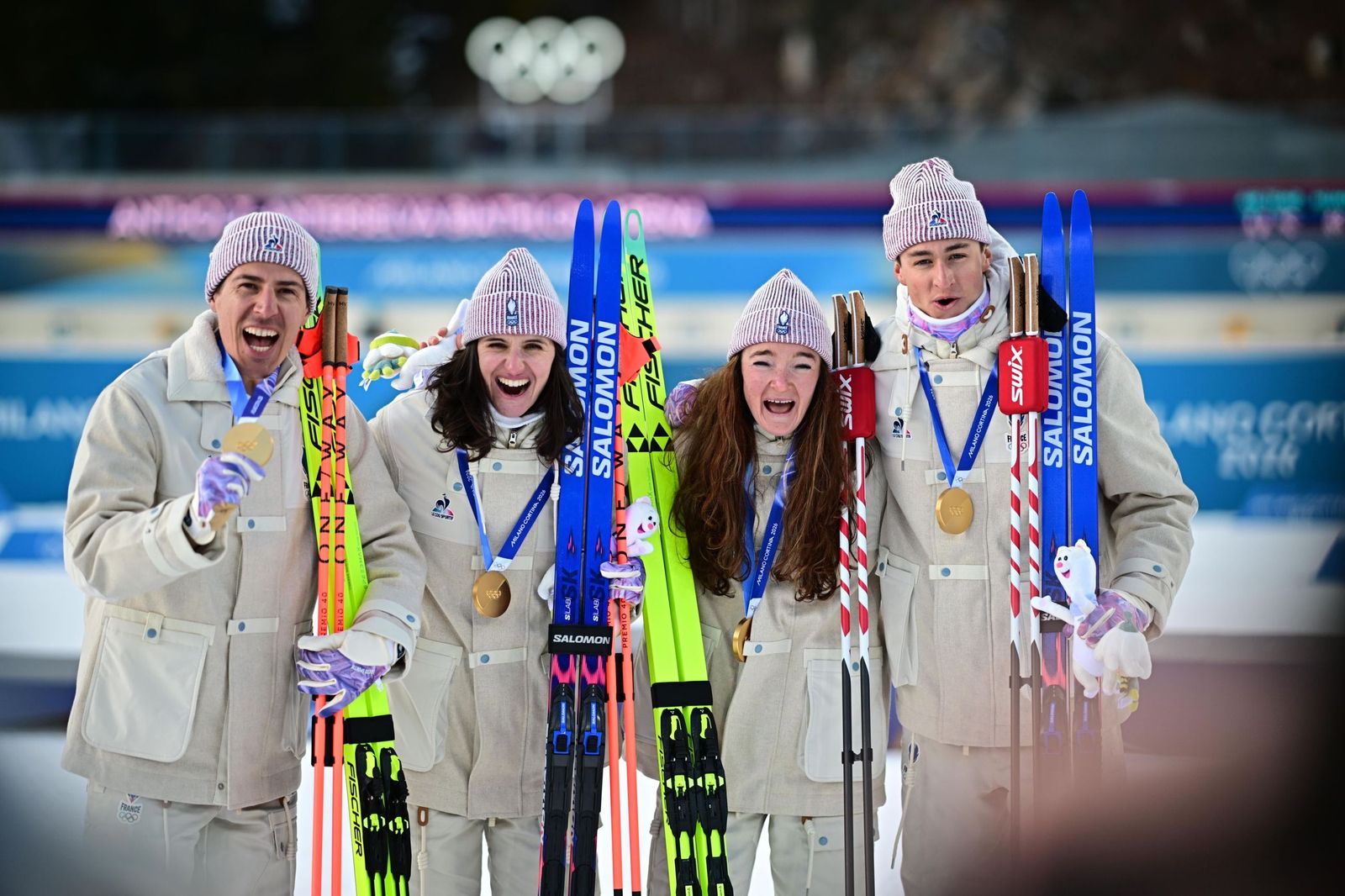 Las mejores fotos de los Juegos Olímpicos de invierno Milán Cortina d'Ampezzo 2026 | Tercera jornada