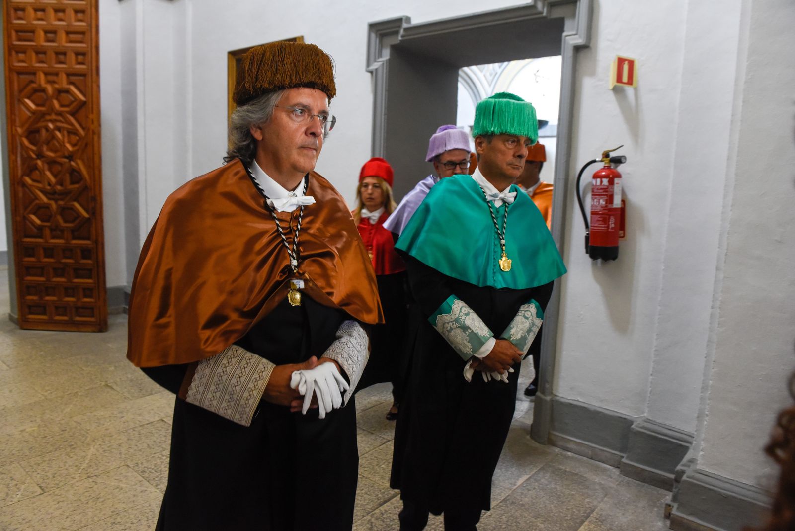 Apertura oficial del nuevo curso académico en la Universidad de Sevilla