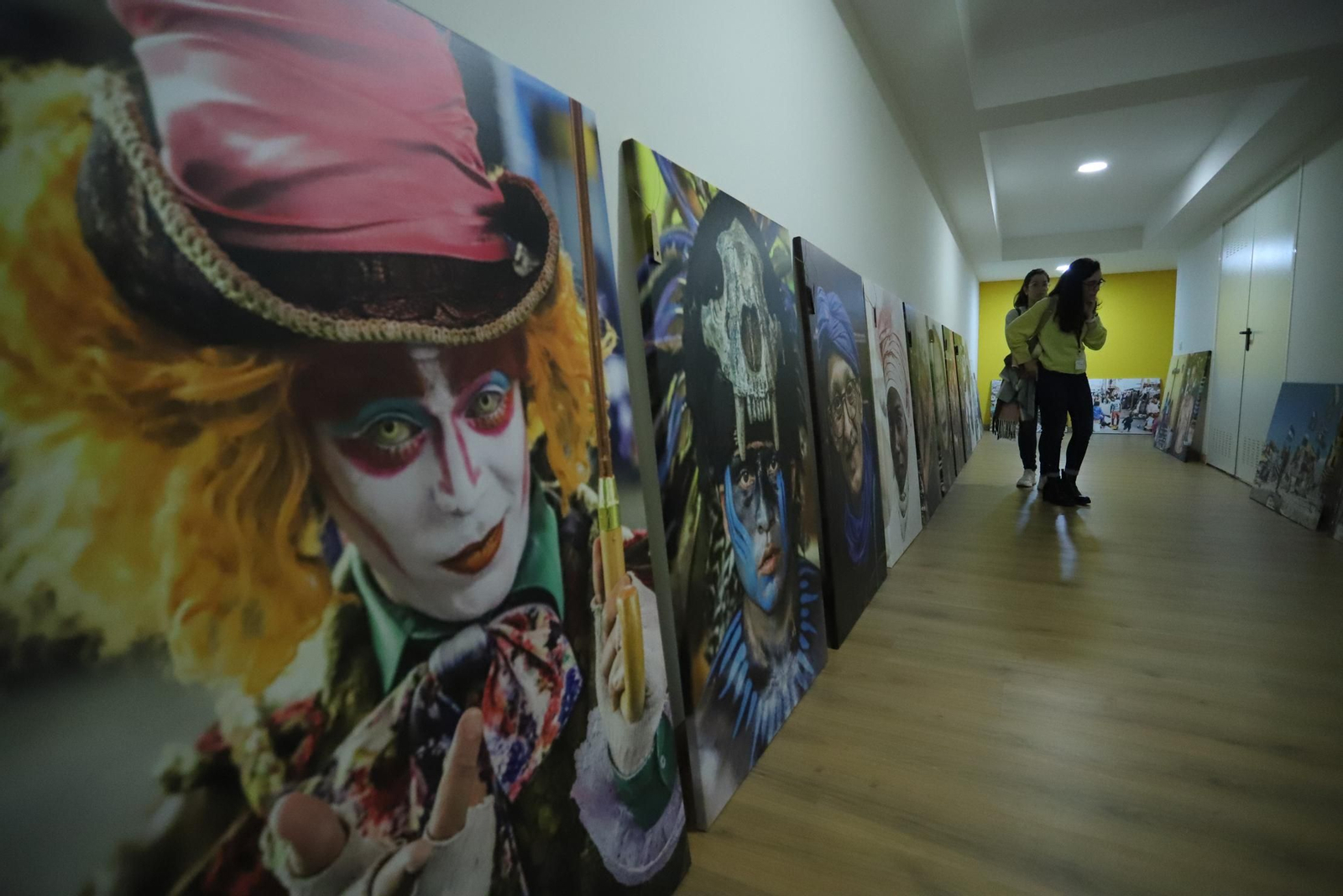 Imágenes de los eventos culturales  del 'Fair Saturday'