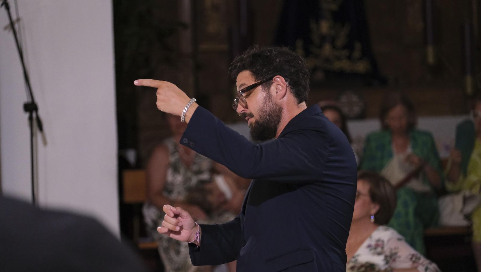 El concierto de la OCAL en el Festival de Vélez-Blanco, en imágenes