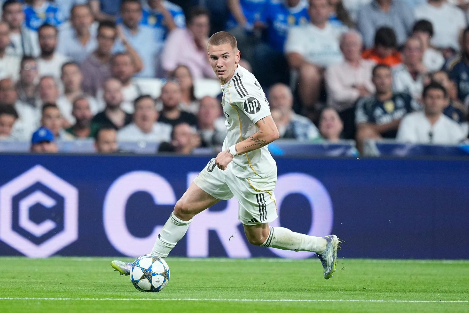 Las mejores fotos del Real Madrid-Olympique