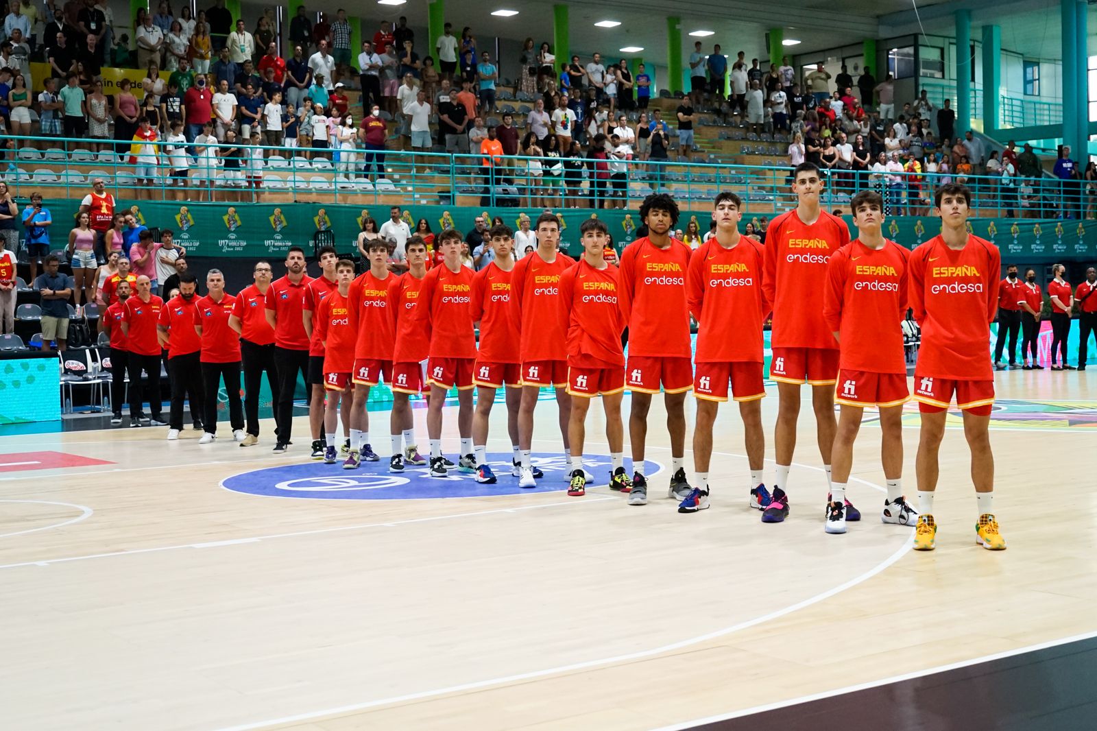 Las fotos del Canadá-España de la Copa del Mundo sub 17 de Málaga