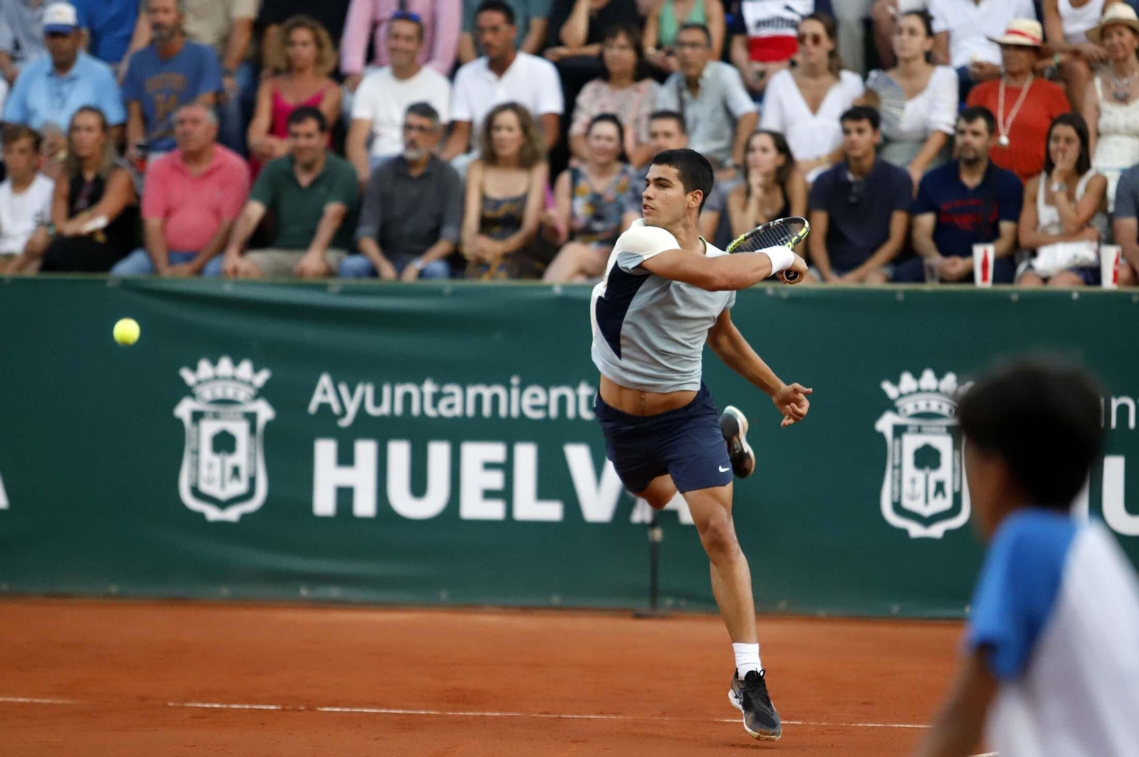 Imágenes de la final de la 97 Copa del Rey de Tenis entre Carlos Alcaraz y Davidovich