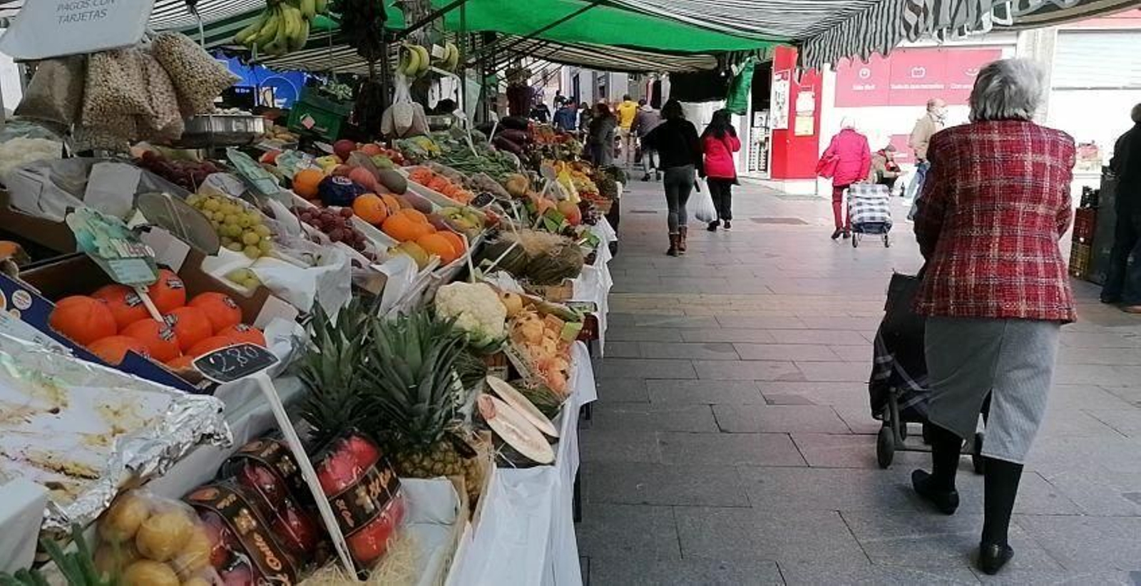 Las fruterías del exterior