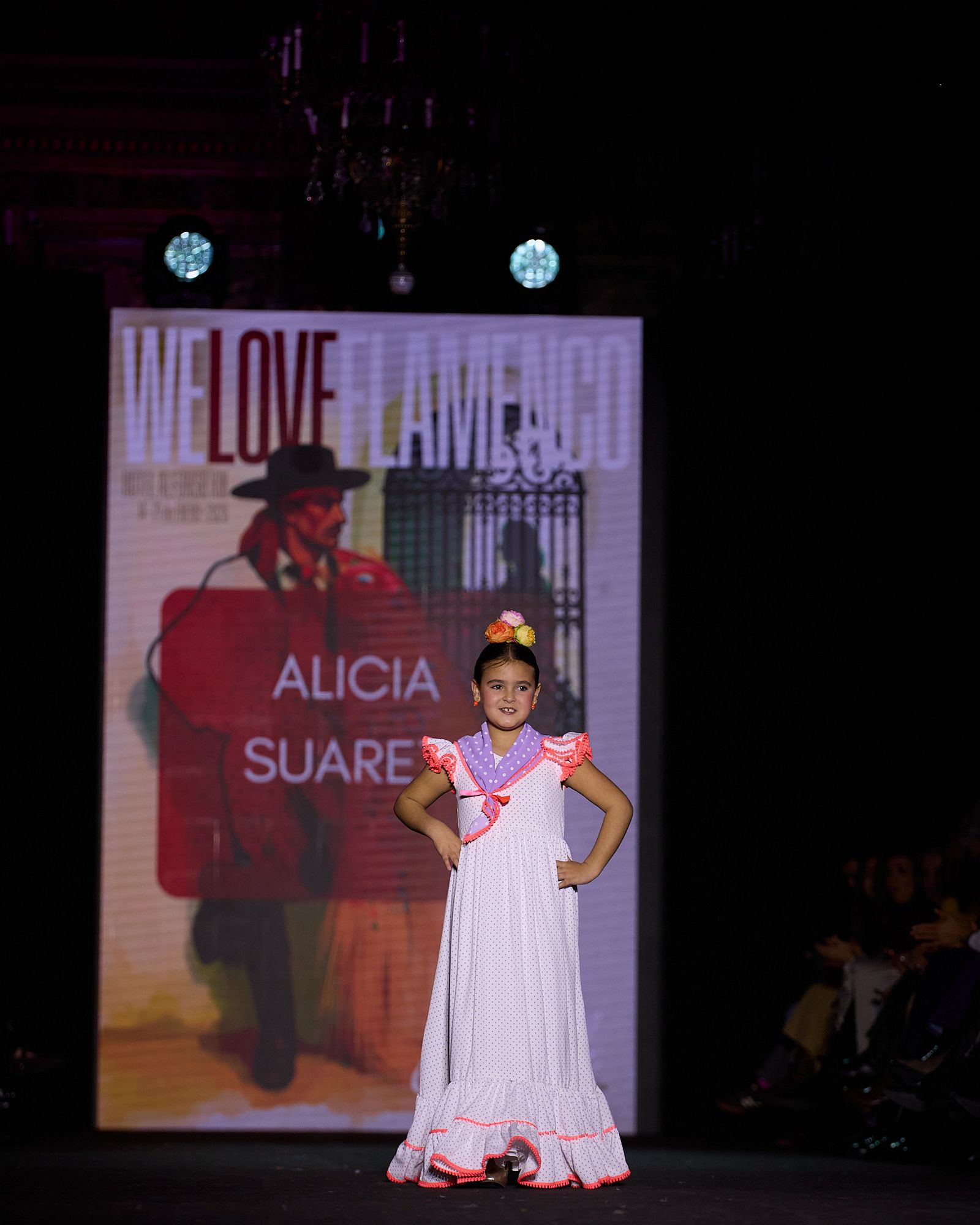 El desfile infantil de Alicia Suarez en We Love Flamenco 2026, todas las fotos