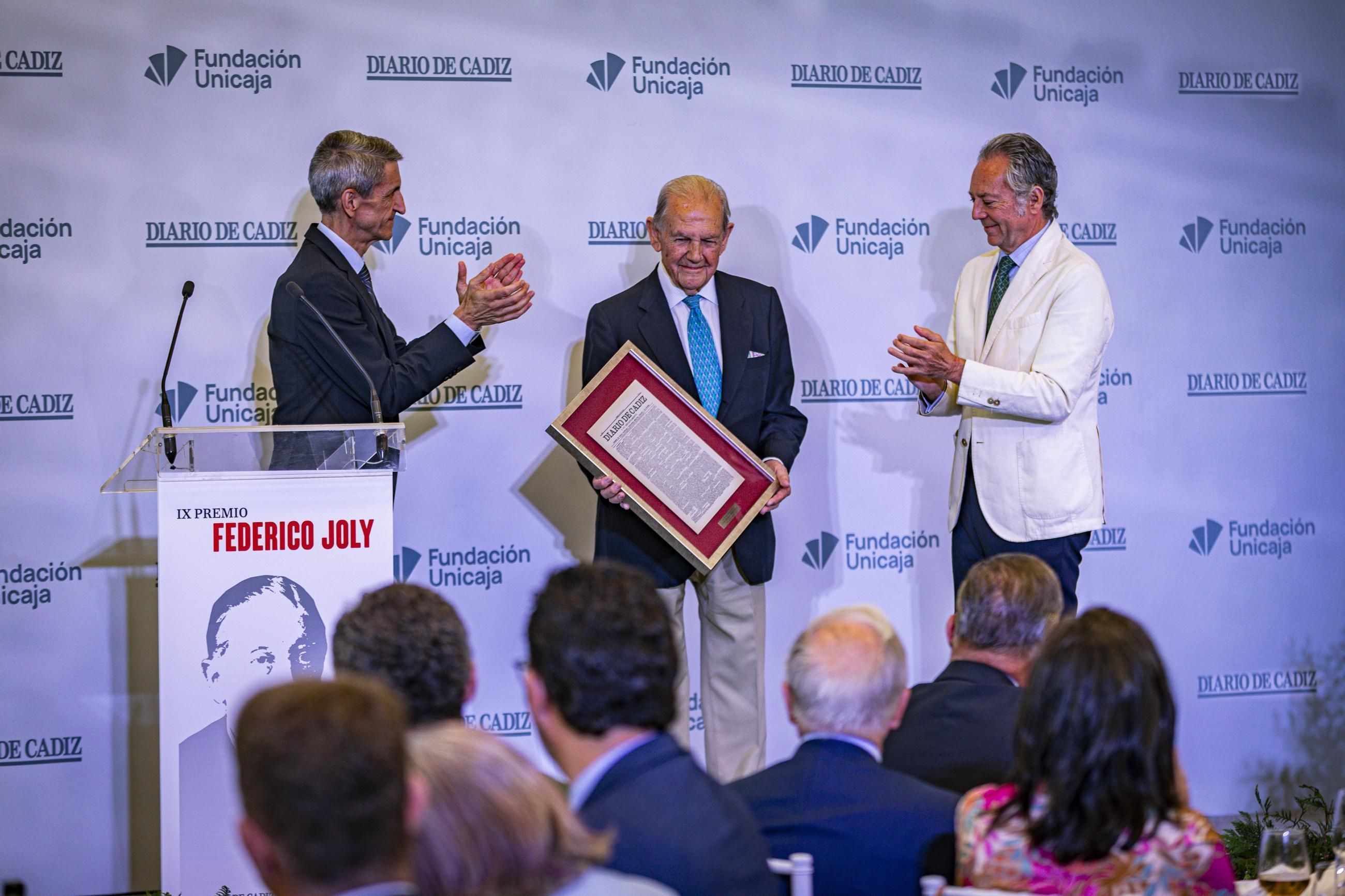 Ambiente en la entrega IX Premio Federico Joly