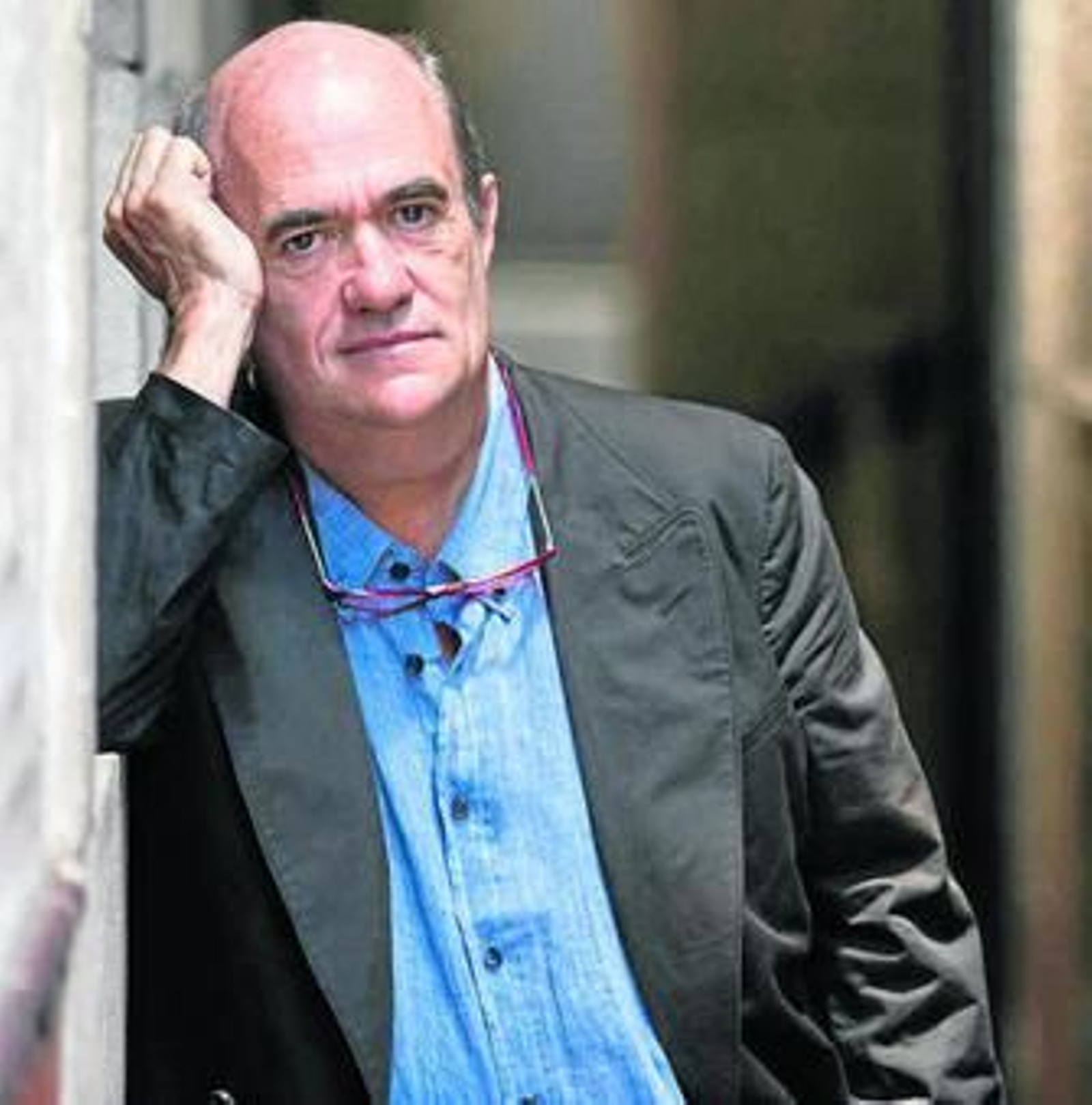 El novelista irlandés Colm Tóibín.