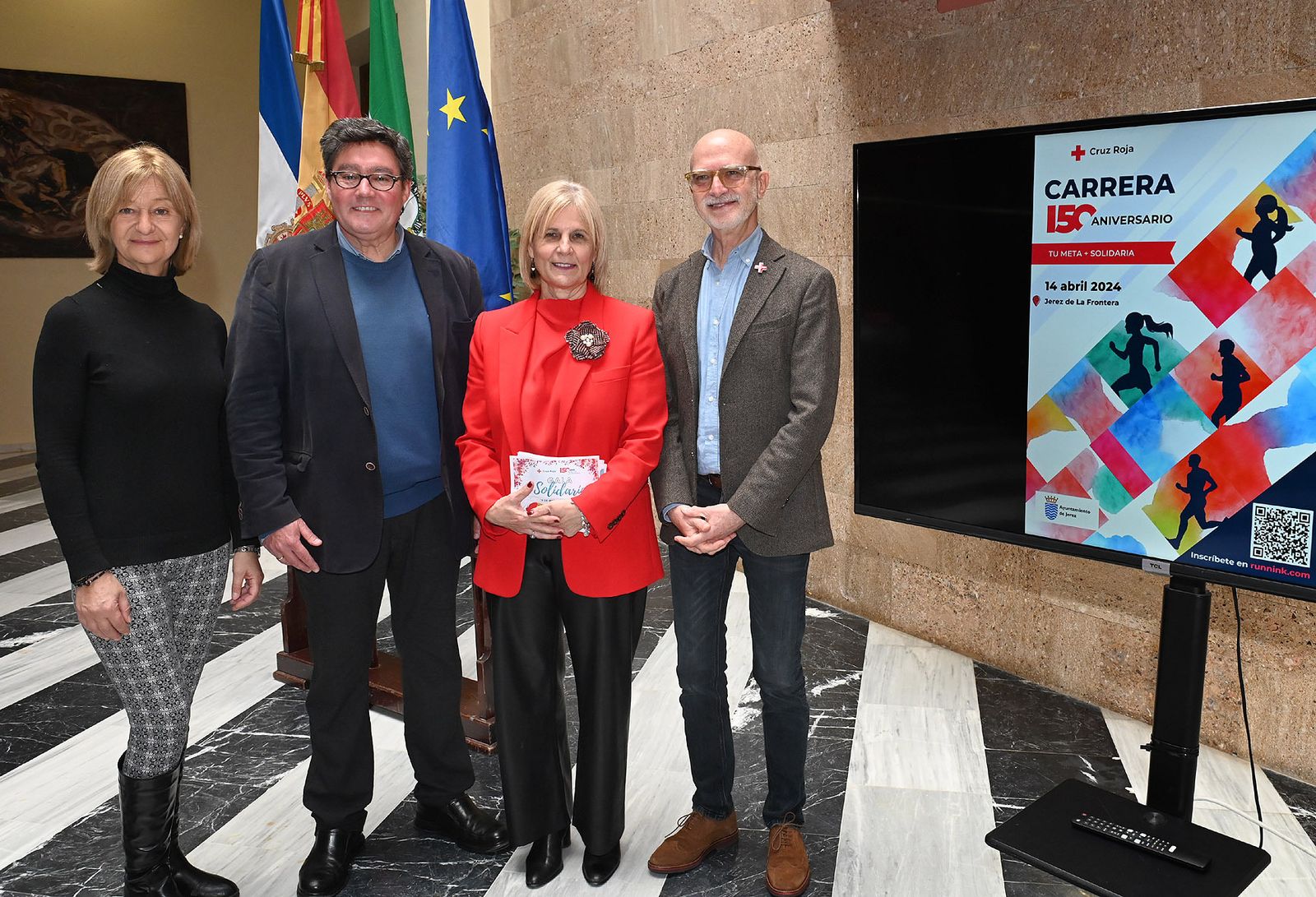 Un momento de la presentación.