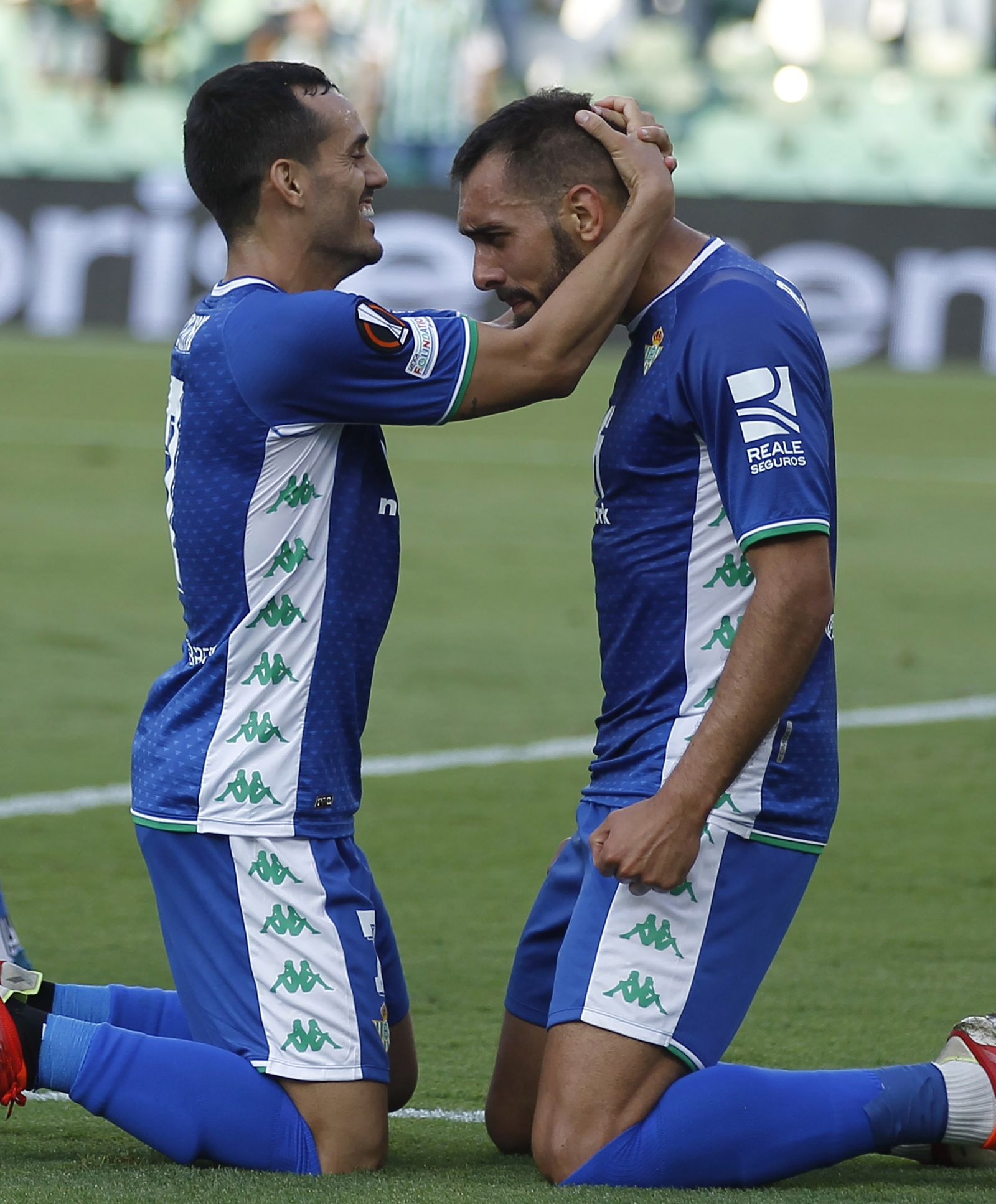 Las imágenes del Betis- Celtic