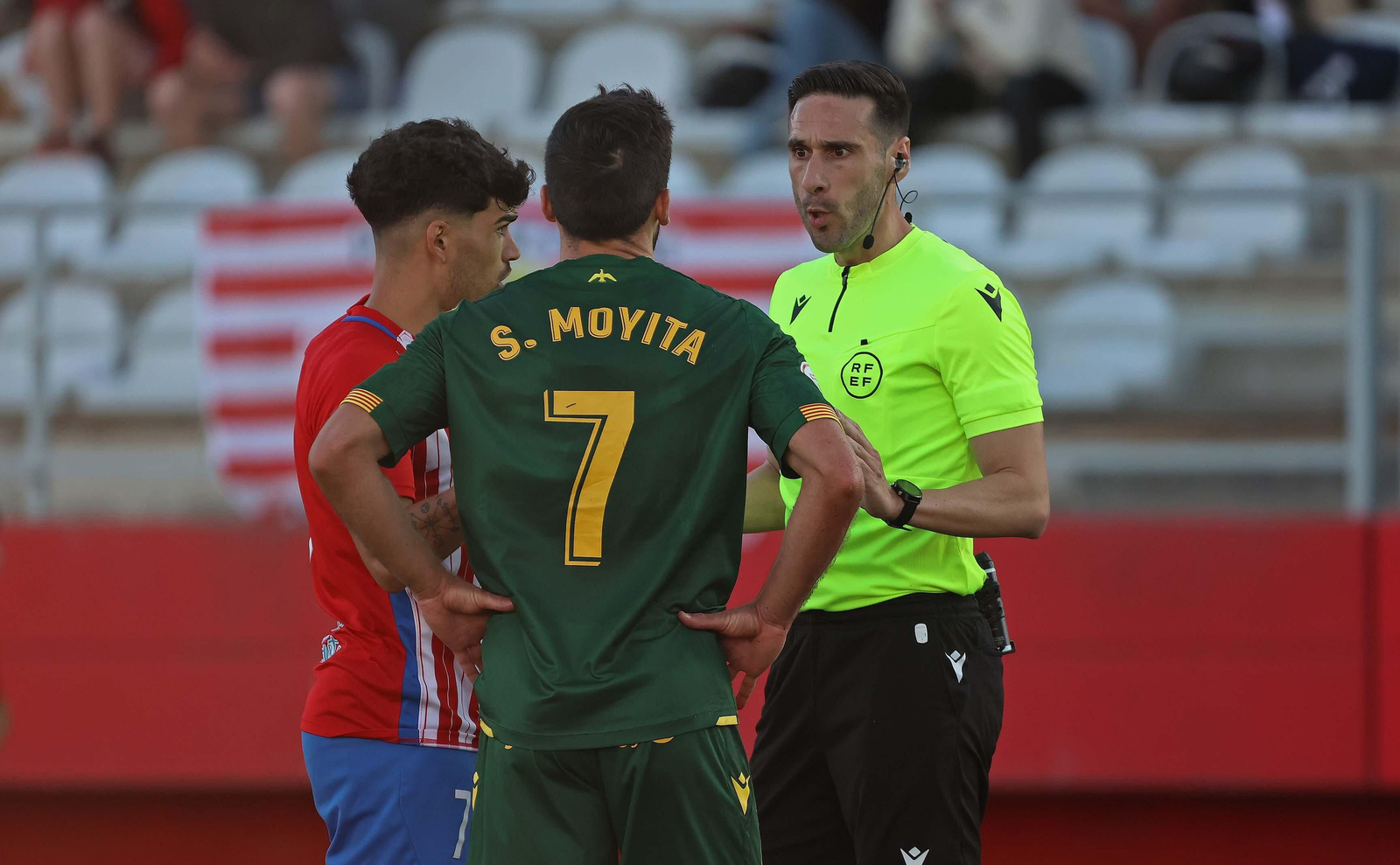 Las mejores fotos del Algeciras - Castellón de Primera RFEF