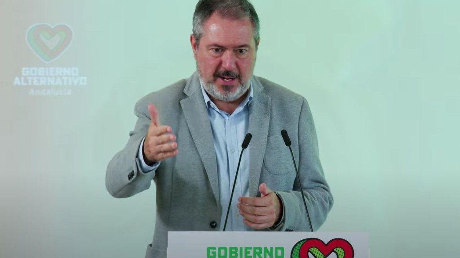 El secretario general del PSOE-A, Juan Espadas. El secretario general del PSOE-A, Juan Espadas.