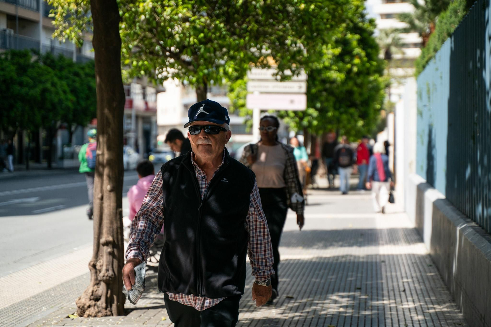 Imágenes del martes 8 de abril en Huelva