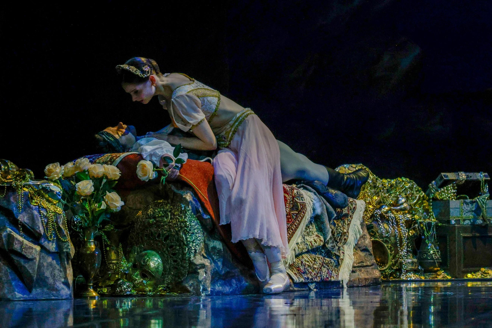 Las fotos del espectáculo El Corsario, del Ballet Nacional de Estonia