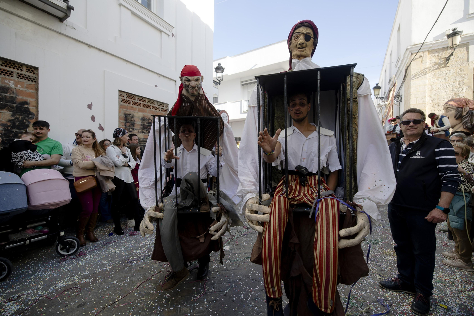 Búscate en las imágenes de la cabalgata de carnaval del Puerto de Santa María