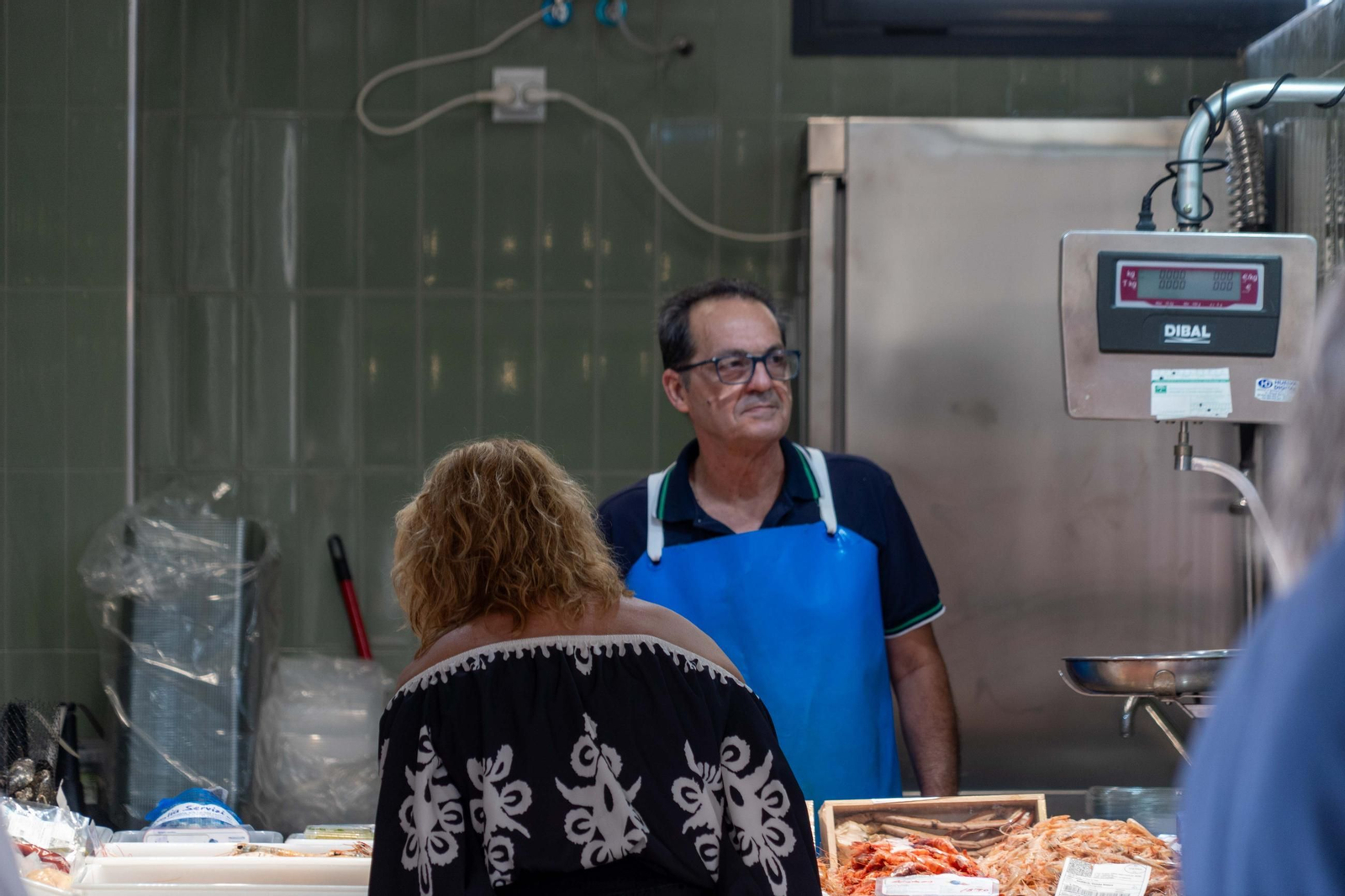 Imágenes del Mercado de San Sebastián, el día de su inauguración