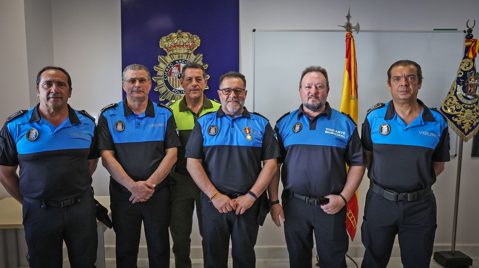 Imágenes de la entrega de las medallas de oro del Santo Ángel