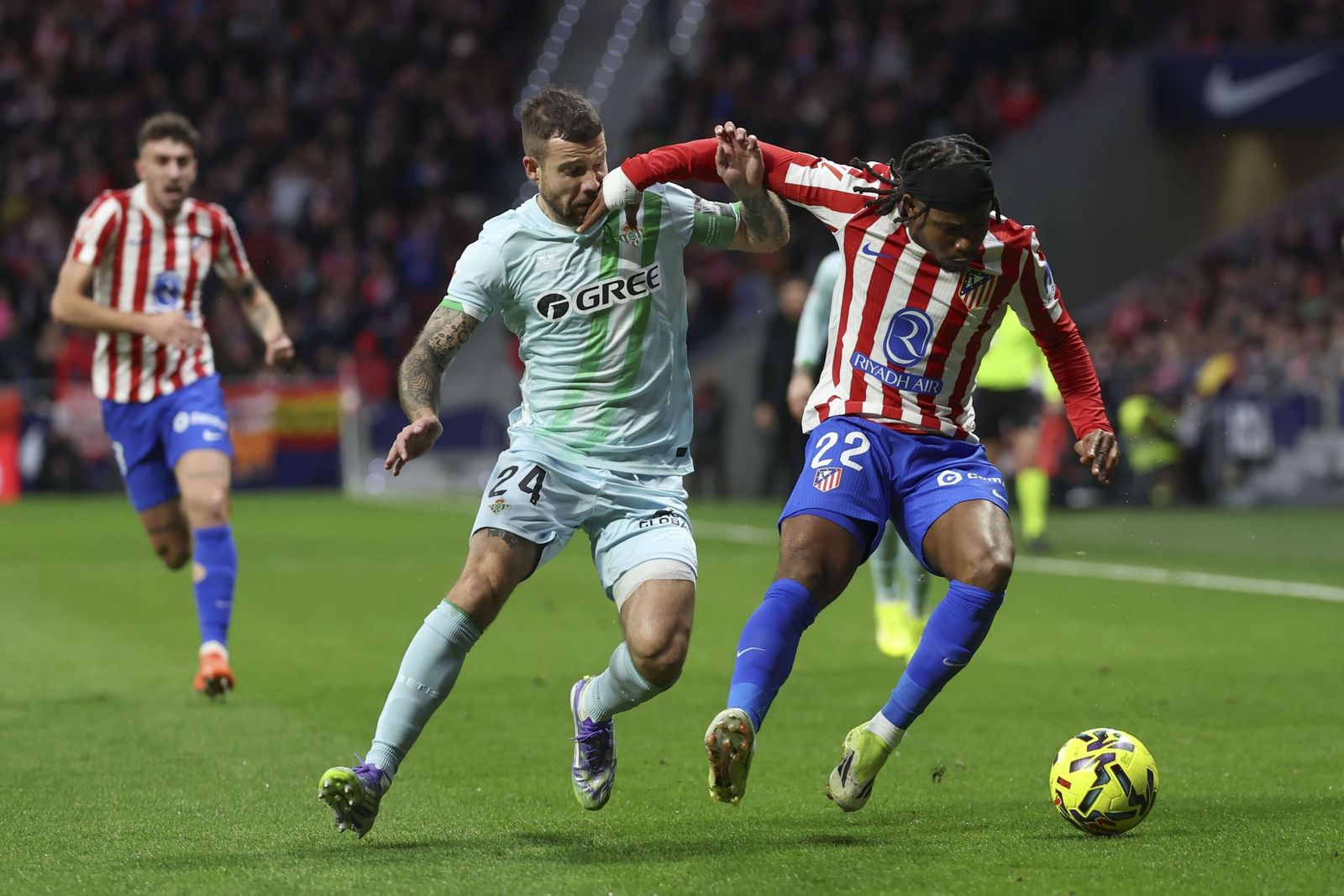 Las fotos del gran triunfo del Betis ante el Atlético