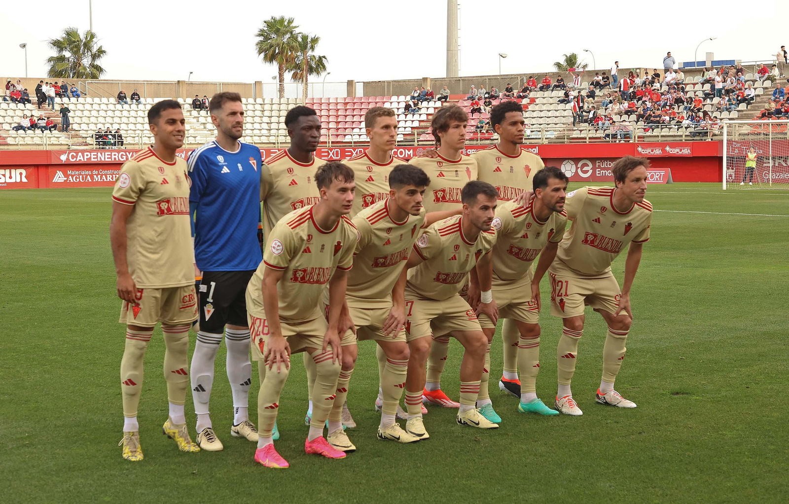 Las mejores fotos del Algeciras - UCAM
