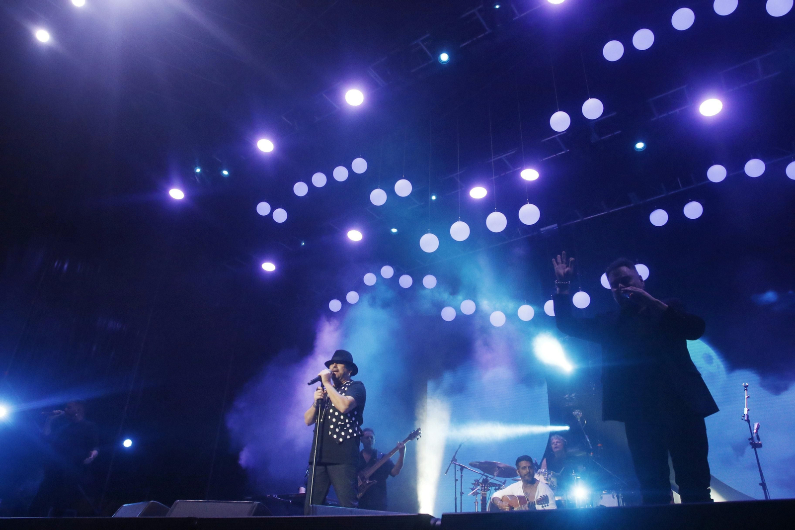 El concierto de El Barrio en Córdoba, en fotografías