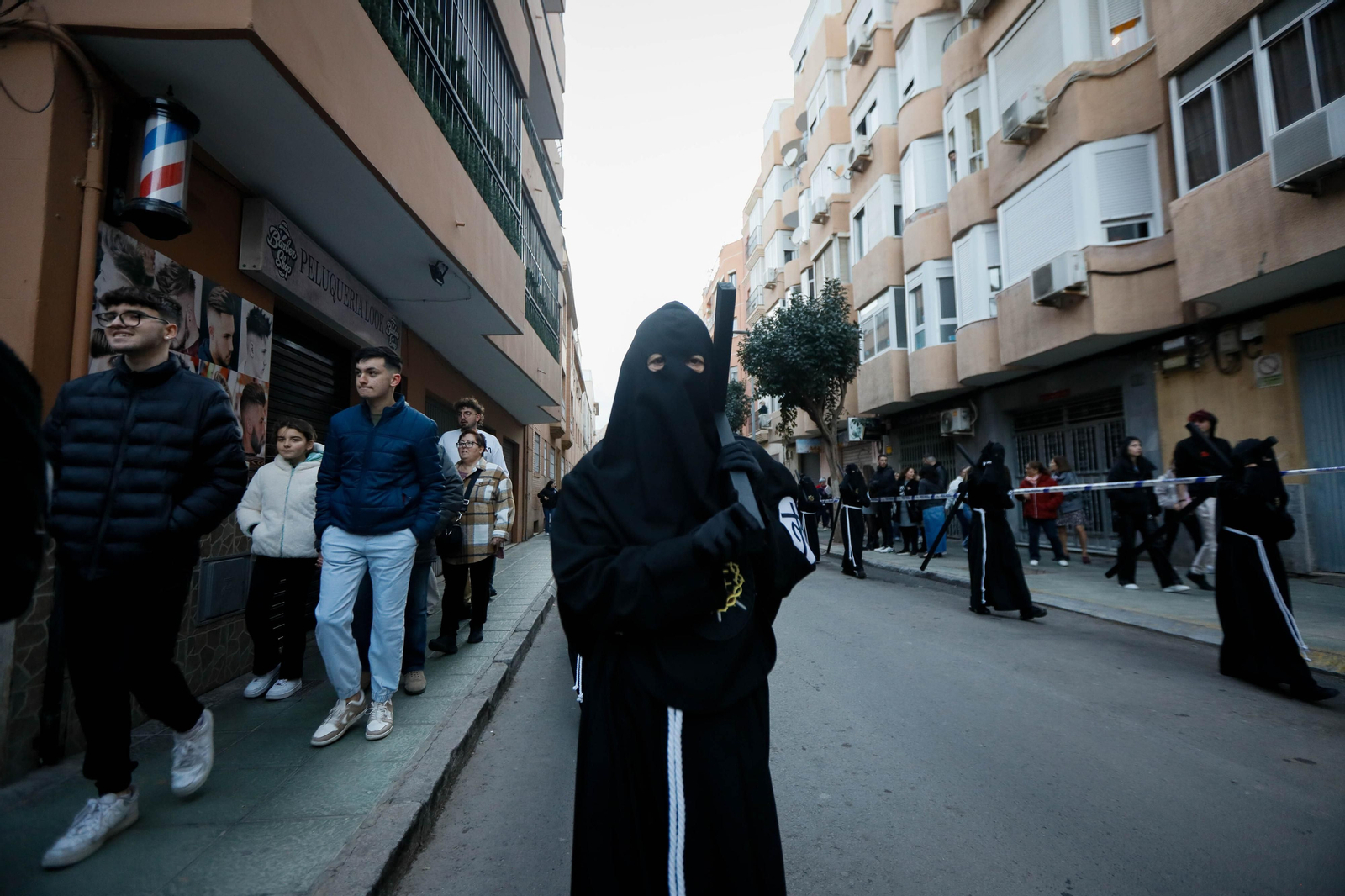 La procesión del Calvario, en imágenes