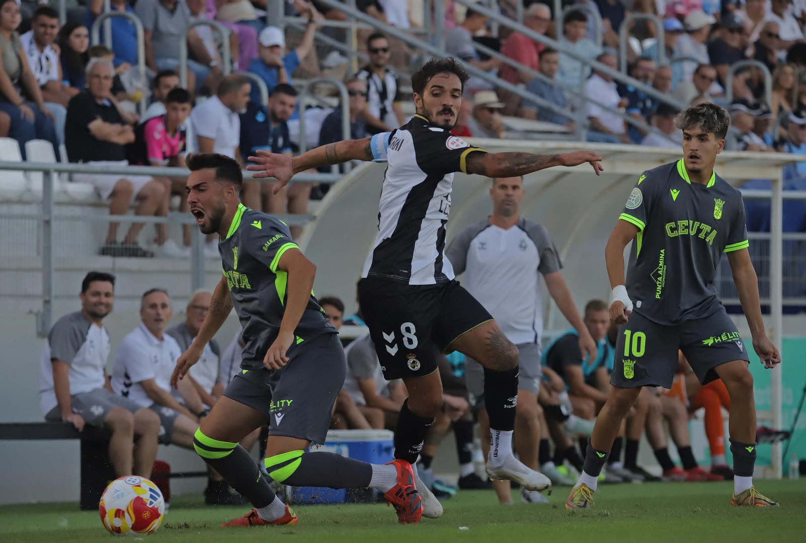 Las mejores fotos del Balona - Ceuta B