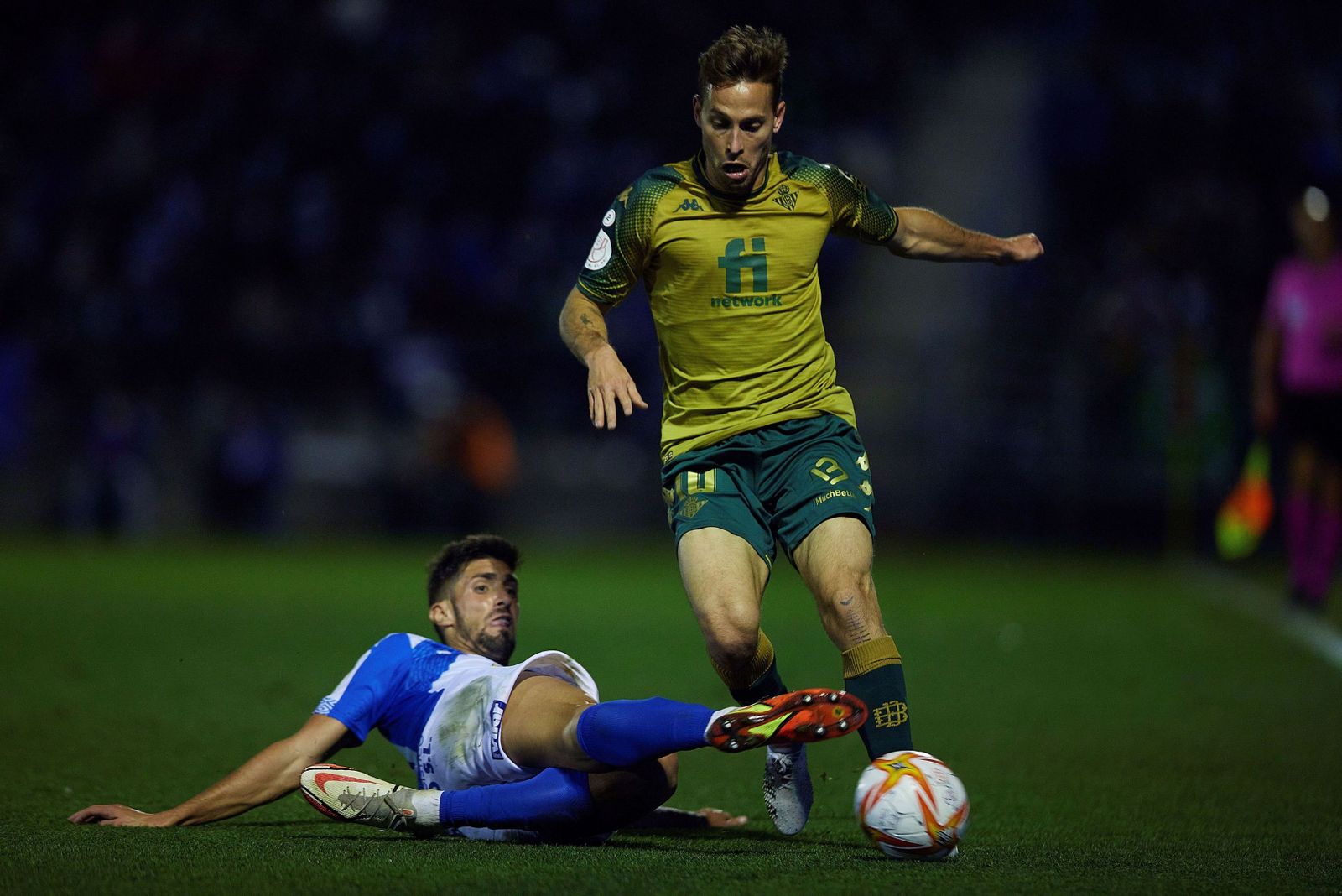 Fotos del Talavera-Betis de Copa del Rey