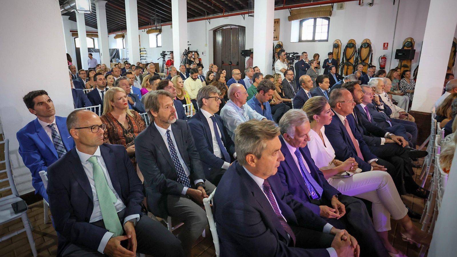 El público durante la ceremonia de entrega de los premios.