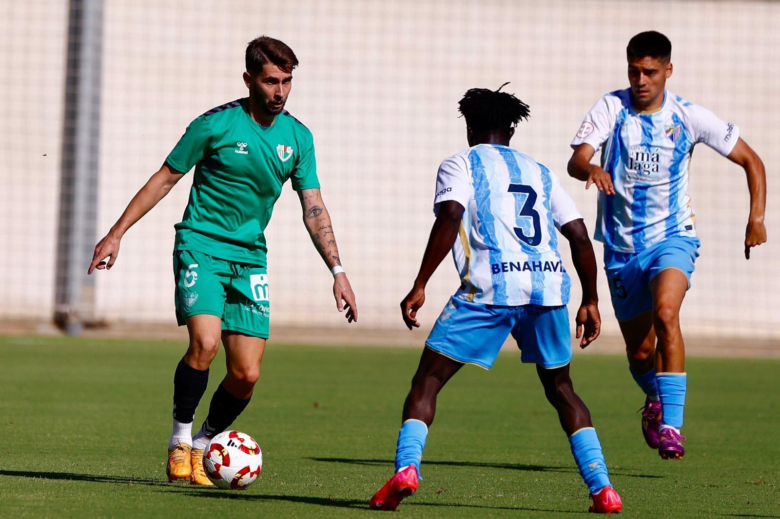El Antequera vence al Atlético Malagueño (0-3)