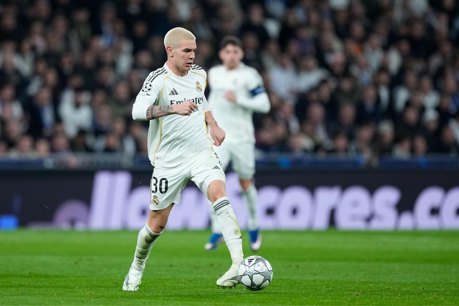 Las fotos del Real Madrid-Mónaco