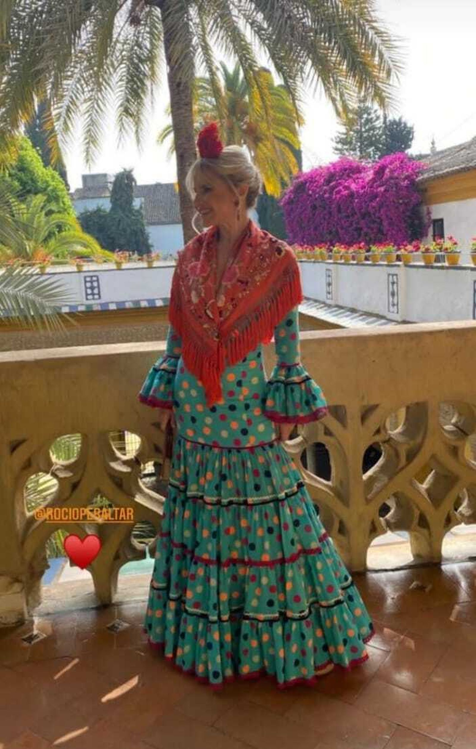 Eugenia Martínez de Irujo.