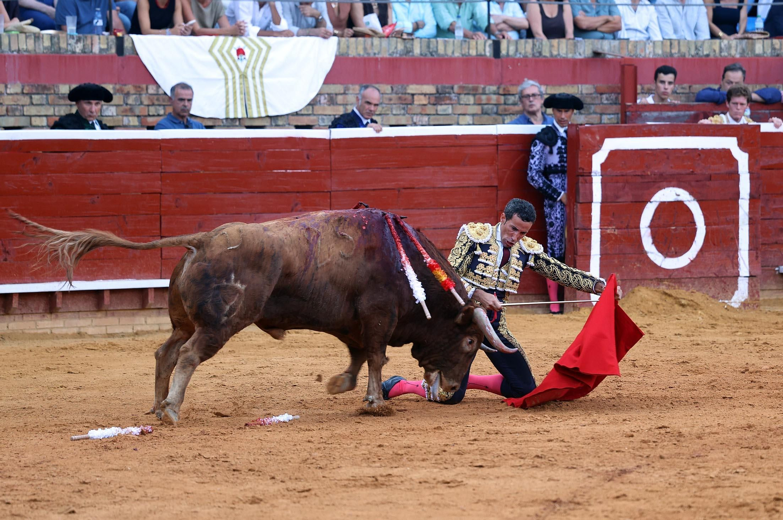 Toros La Merced 2025: Imágenes de la corrida de David de Miranda, Marco Pérez y Borja Jiménez