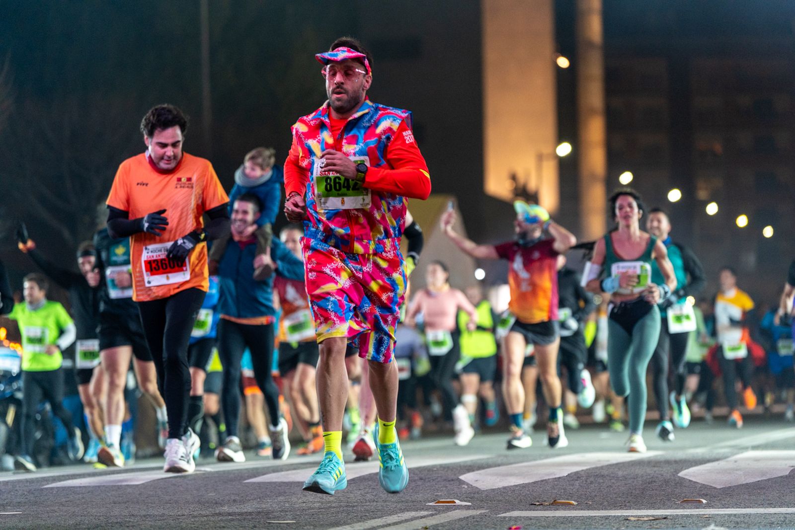 En imágenes: búscate en tu llegada a meta de la Carrera de San Antón 2026 (8)