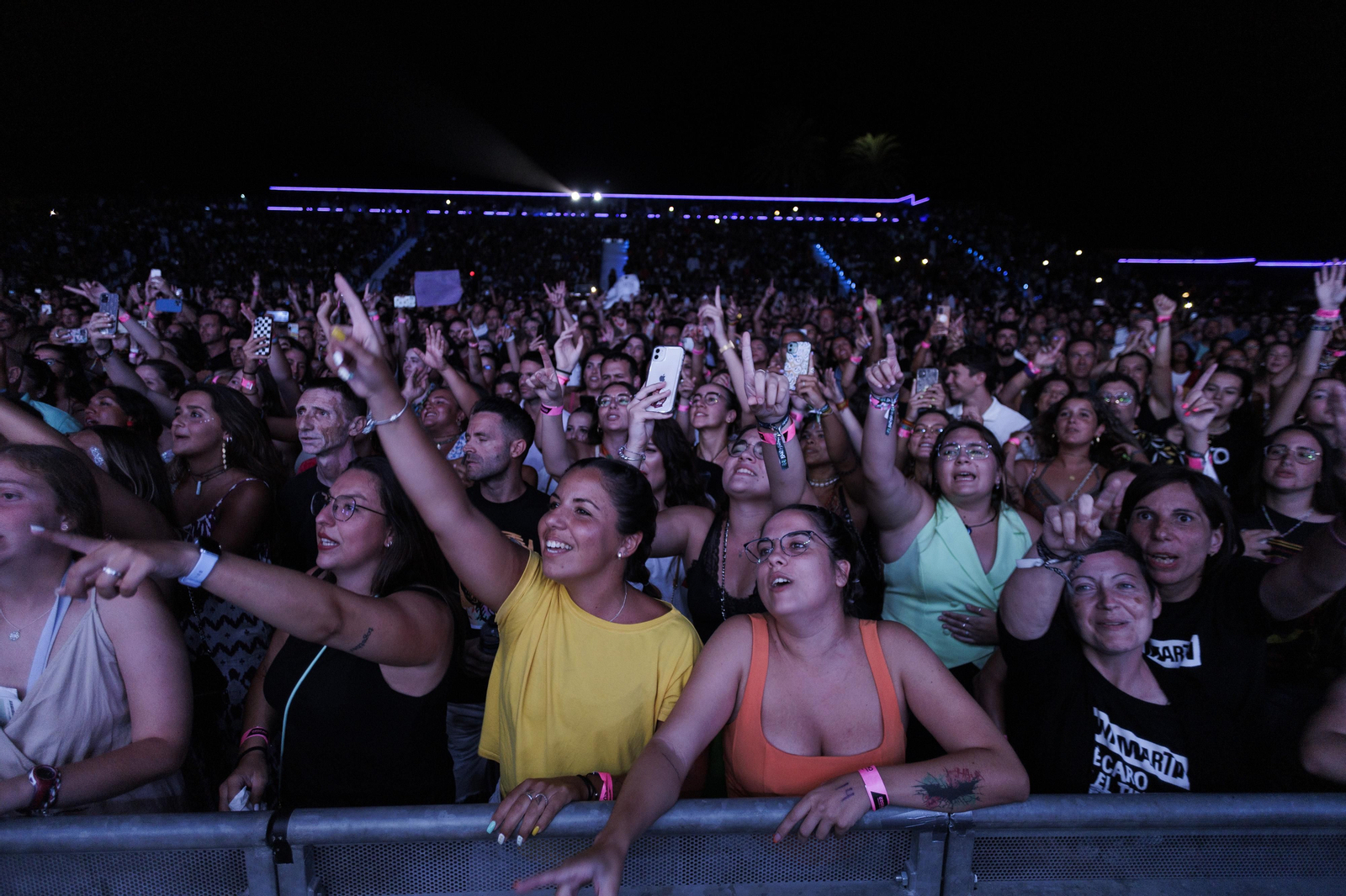 Todas las imágenes del concierto de Dani Martín