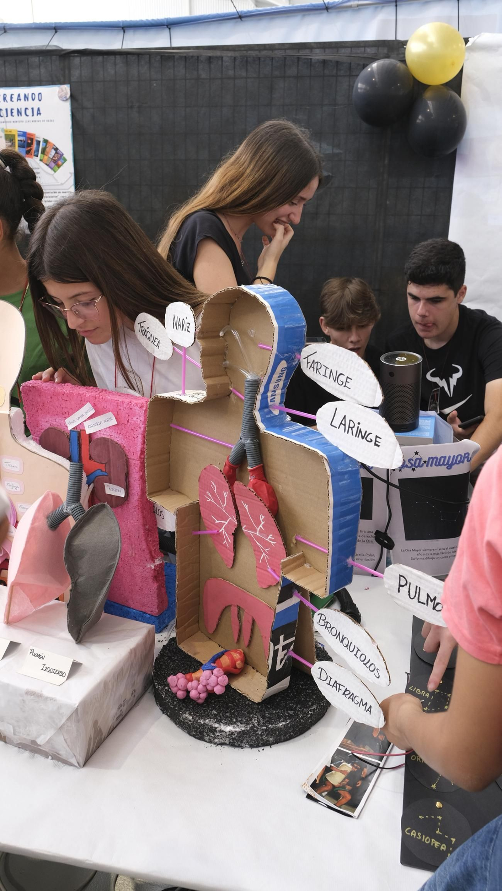 Imágenes de la III Feria de la Ciencia en El Ejido
