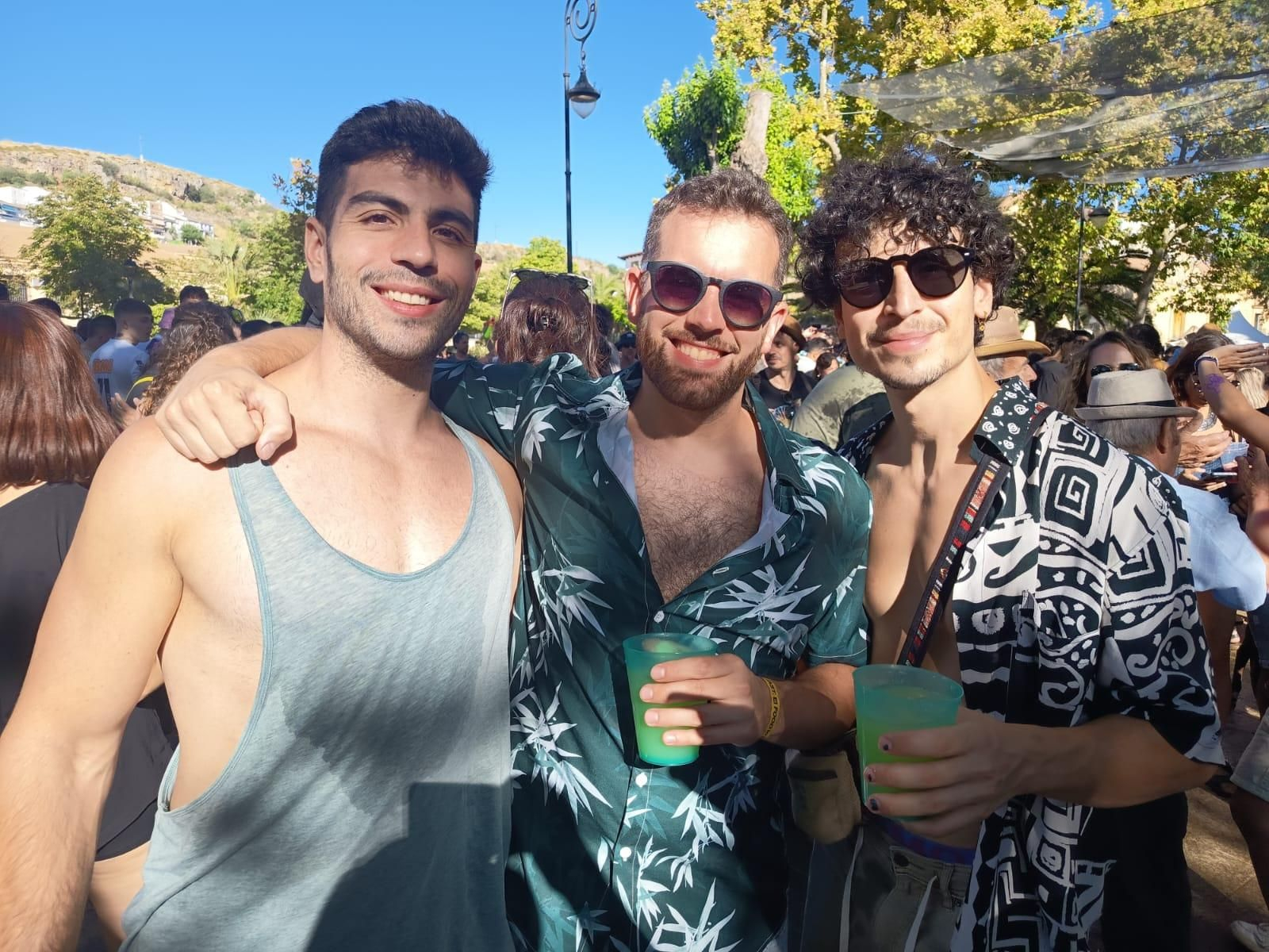 Miles de personas disfrutaron este sábado en Etnosur.