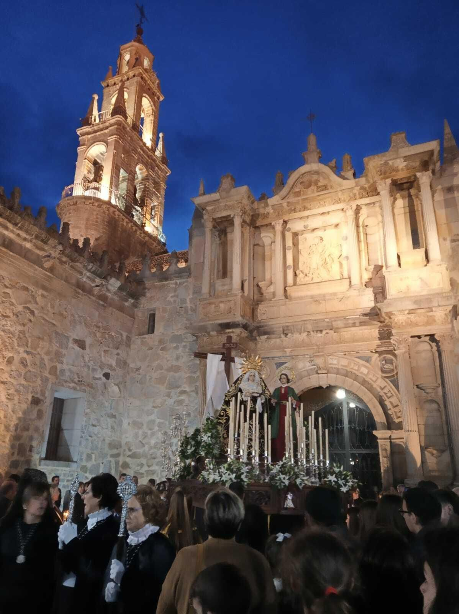 Las imágenes del Viernes Santo en la provincia