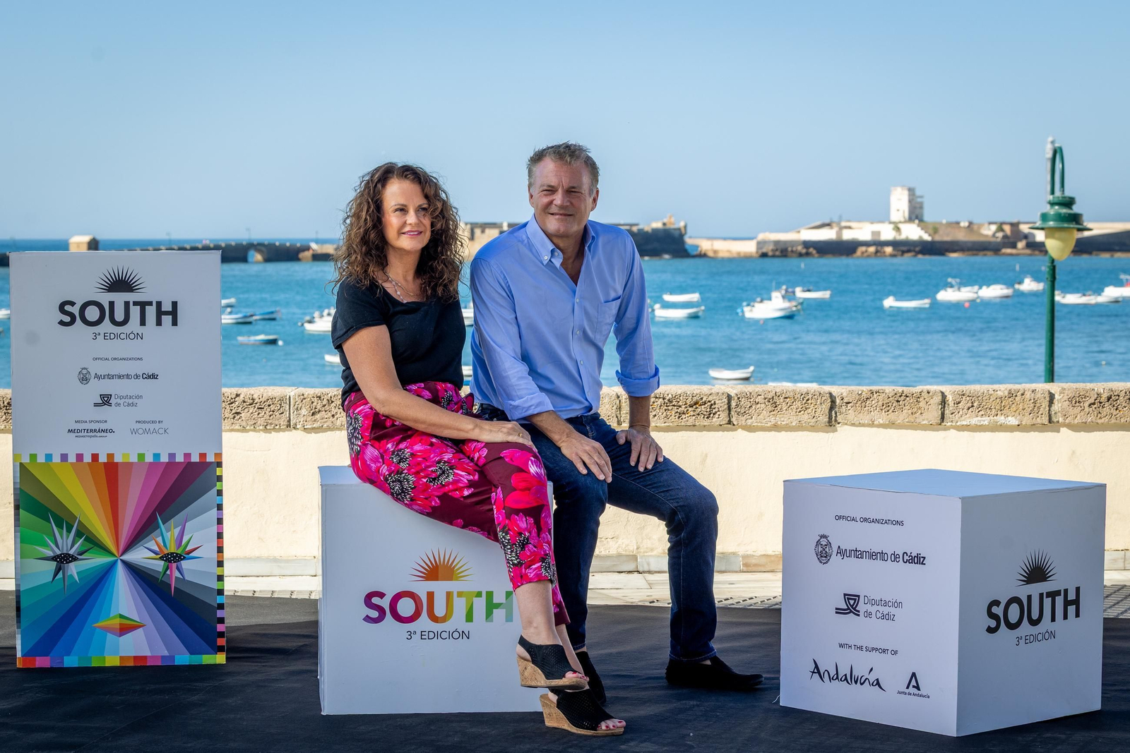 Las imágenes del photocall del lunes 15 del South Series Festival en La Caleta de Cádiz