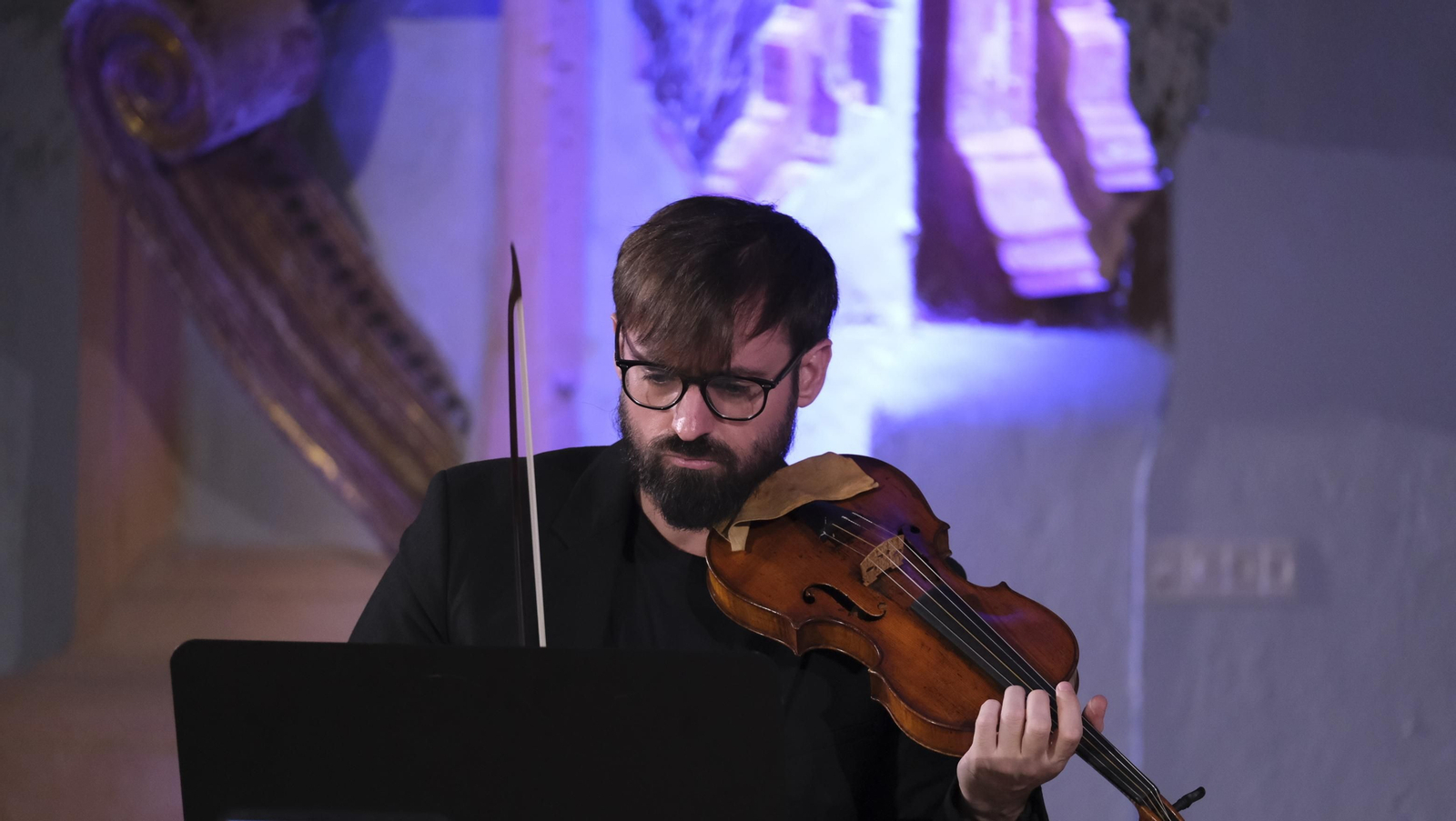 Concierto del grupo Forma Antiqua, en el Festival de Música Renacentista y Barroca de Vélez Blanco-Festimuvb 2023